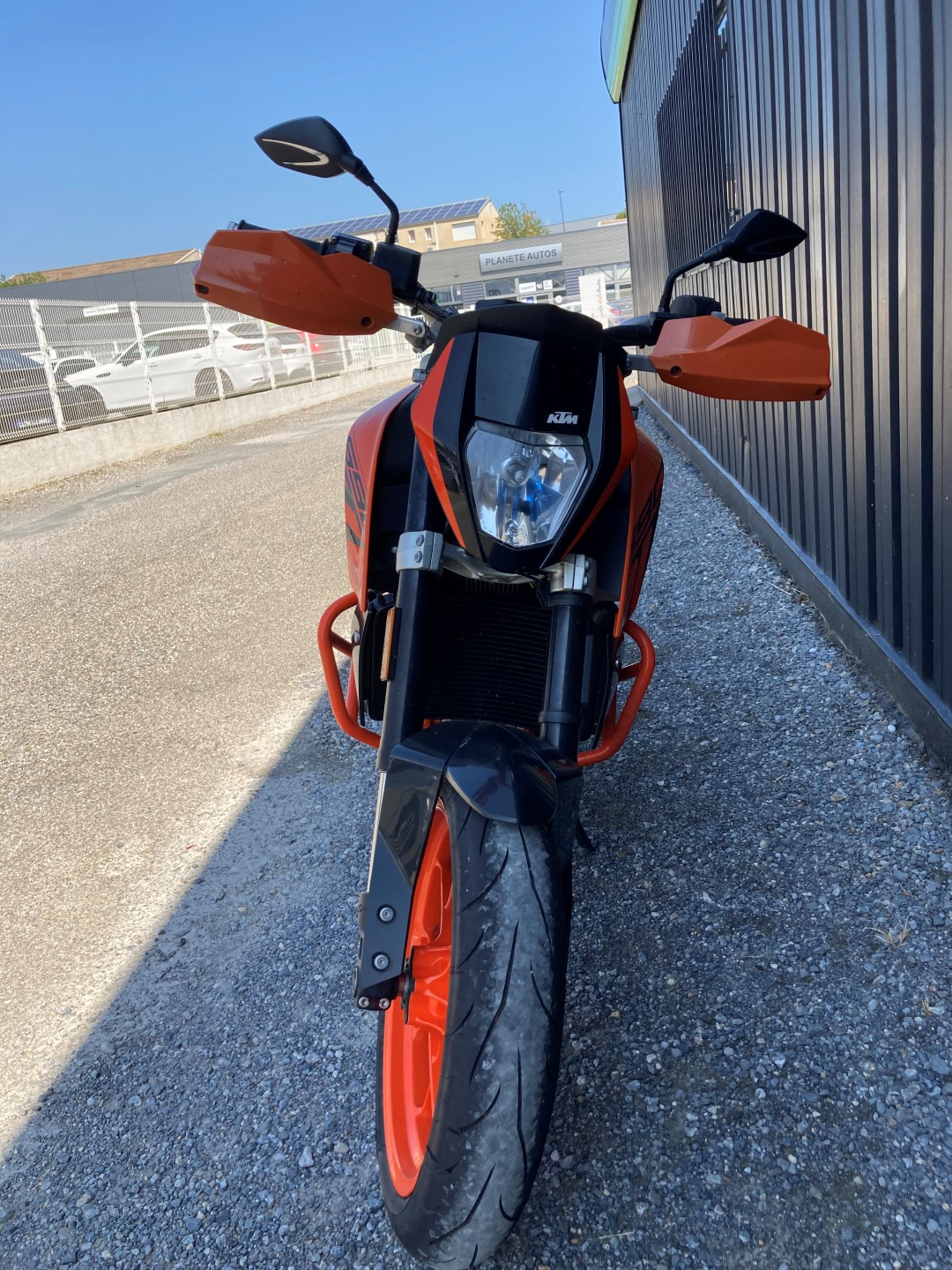 photo de KTM 690 DUKE 690 occasion de couleur  en vente à Narbonne n°1