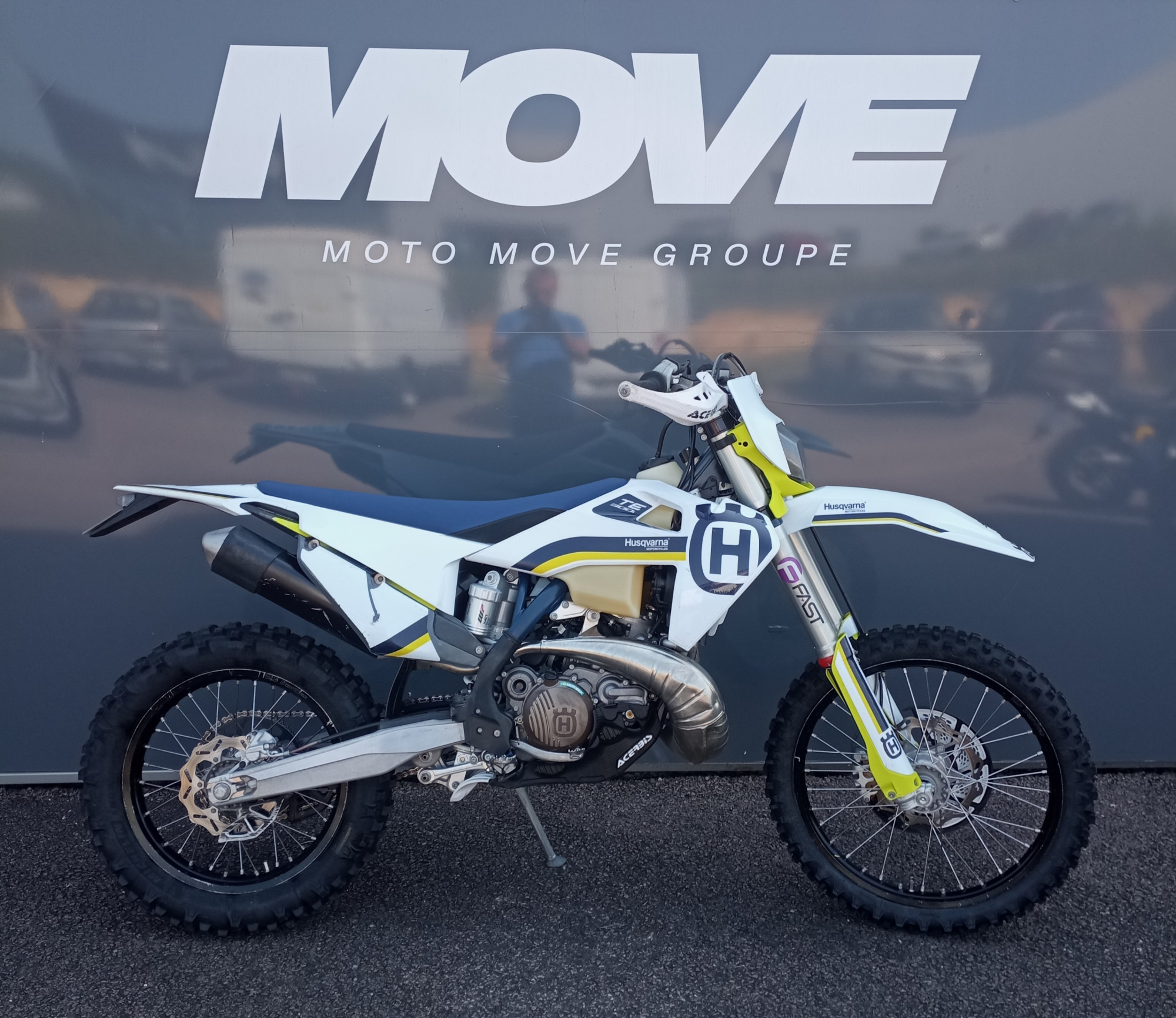 photo de HUSQVARNA TE 300 I 300 occasion de couleur  en vente à Limoges n°2