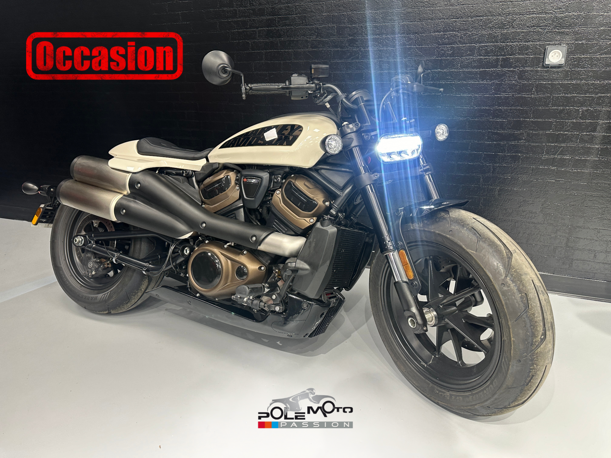 Annonce moto Harley-Davidson SPORTSTER 1250 S