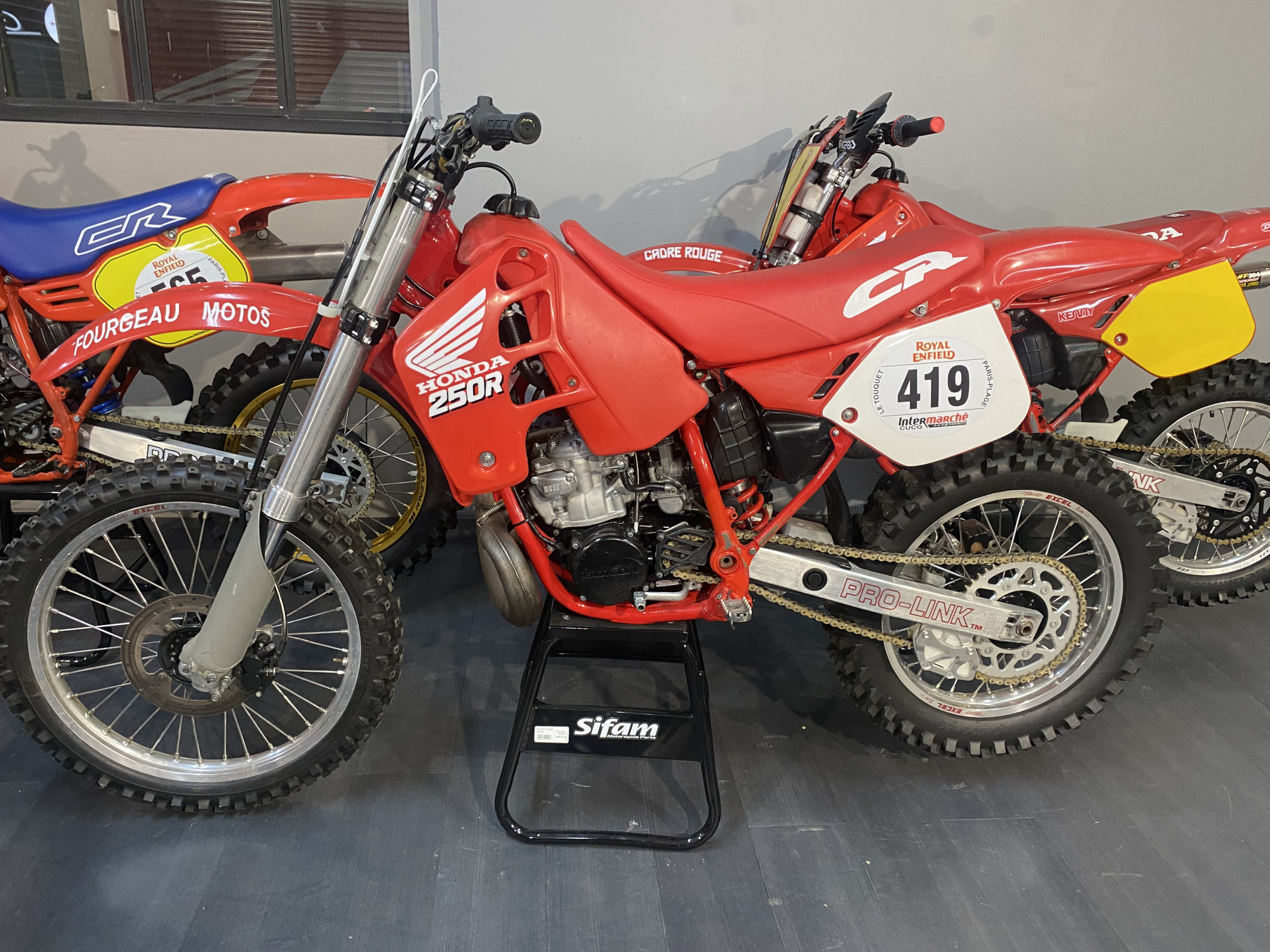 photo de HONDA 250 CR 250 occasion de couleur  en vente   Rivery