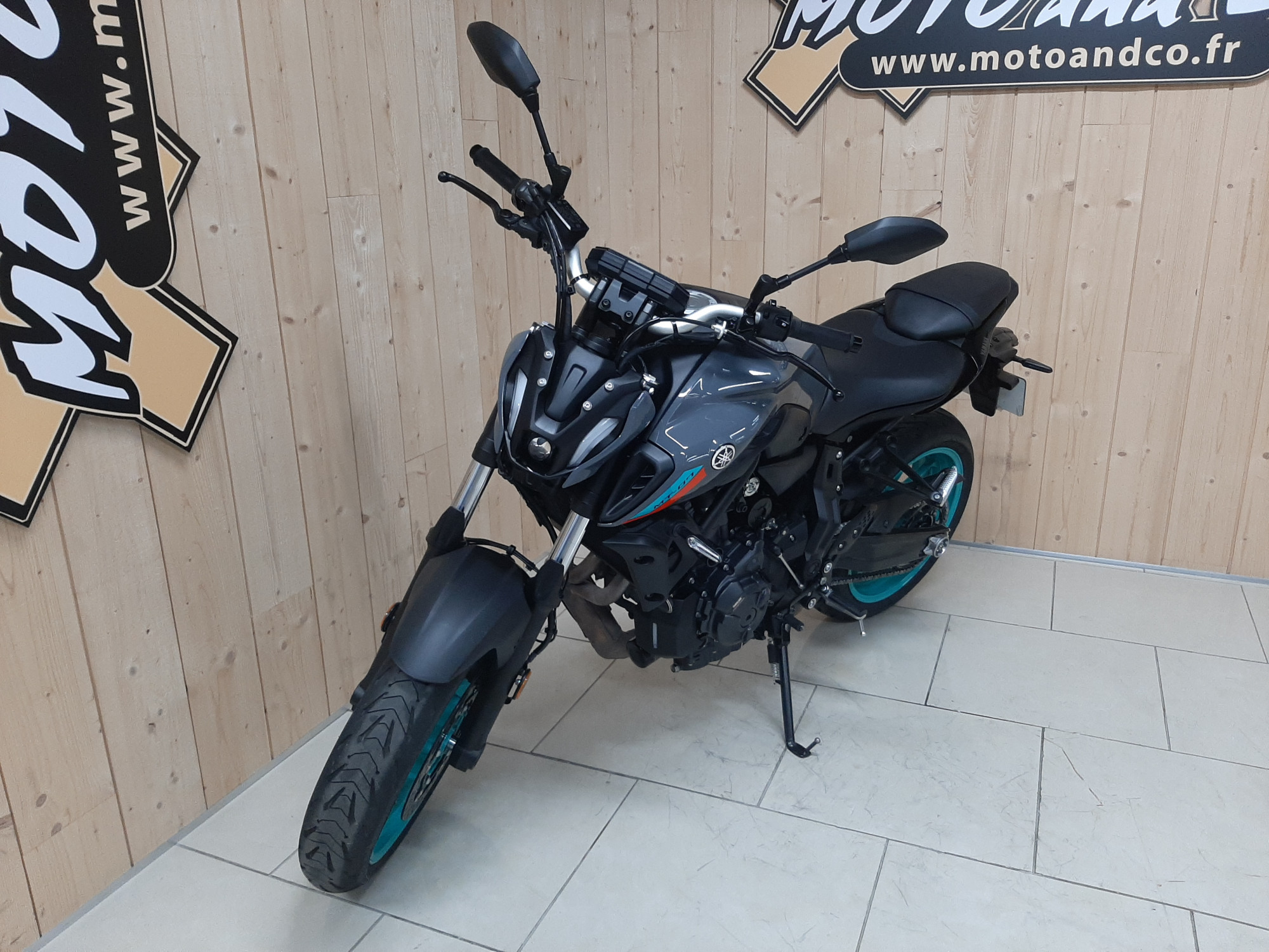 photo de YAMAHA MT-07 (47.5CV) 695 occasion de couleur  en vente à Beauvais n°2