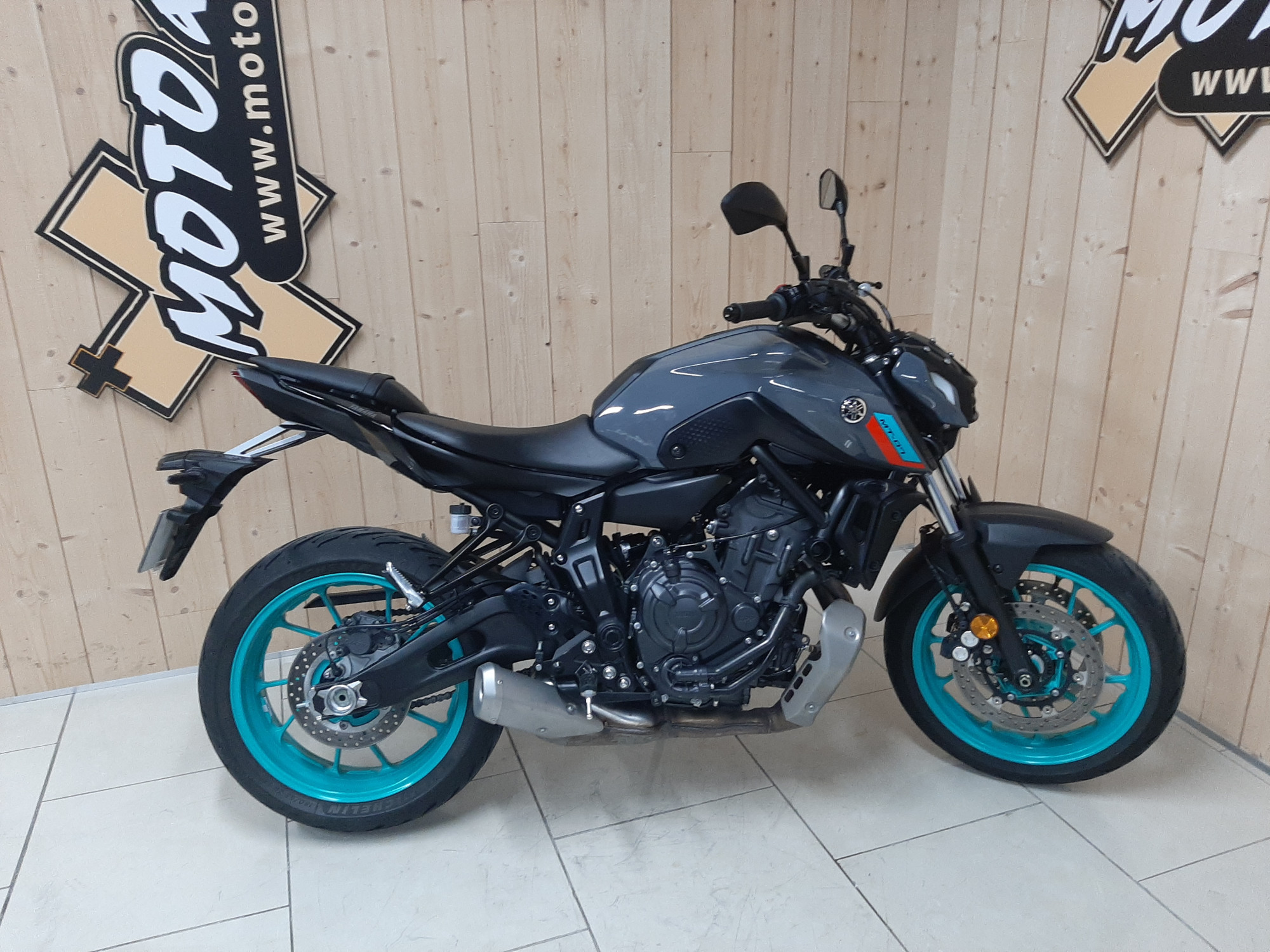 photo de YAMAHA MT-07 (47.5CV) 695 occasion de couleur  en vente   Beauvais