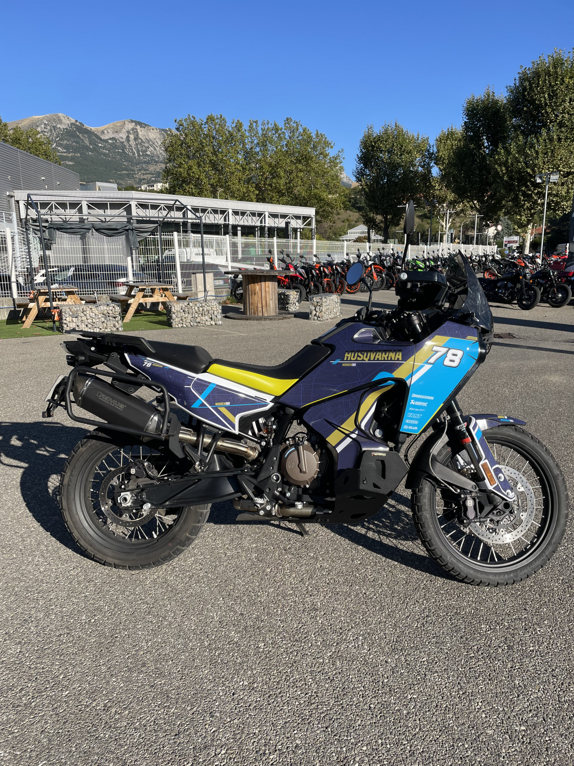 photo de HUSQVARNA NORDEN 901 ABS 901 occasion de couleur  en vente à Gap n°2