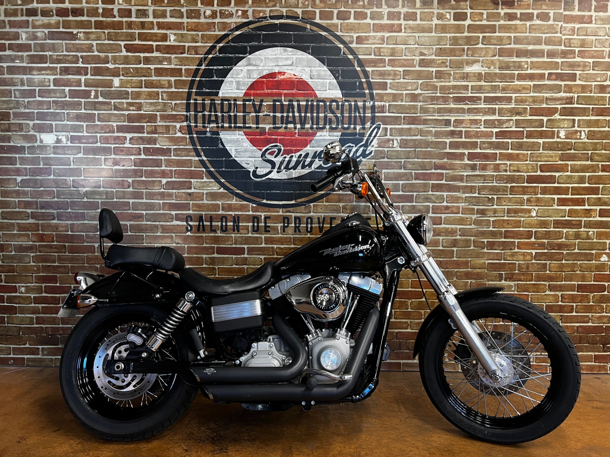 photo de HARLEY DAVIDSON DYNA STREET BOB 1584 1584 occasion de couleur  en vente à Salon De Provence n°3