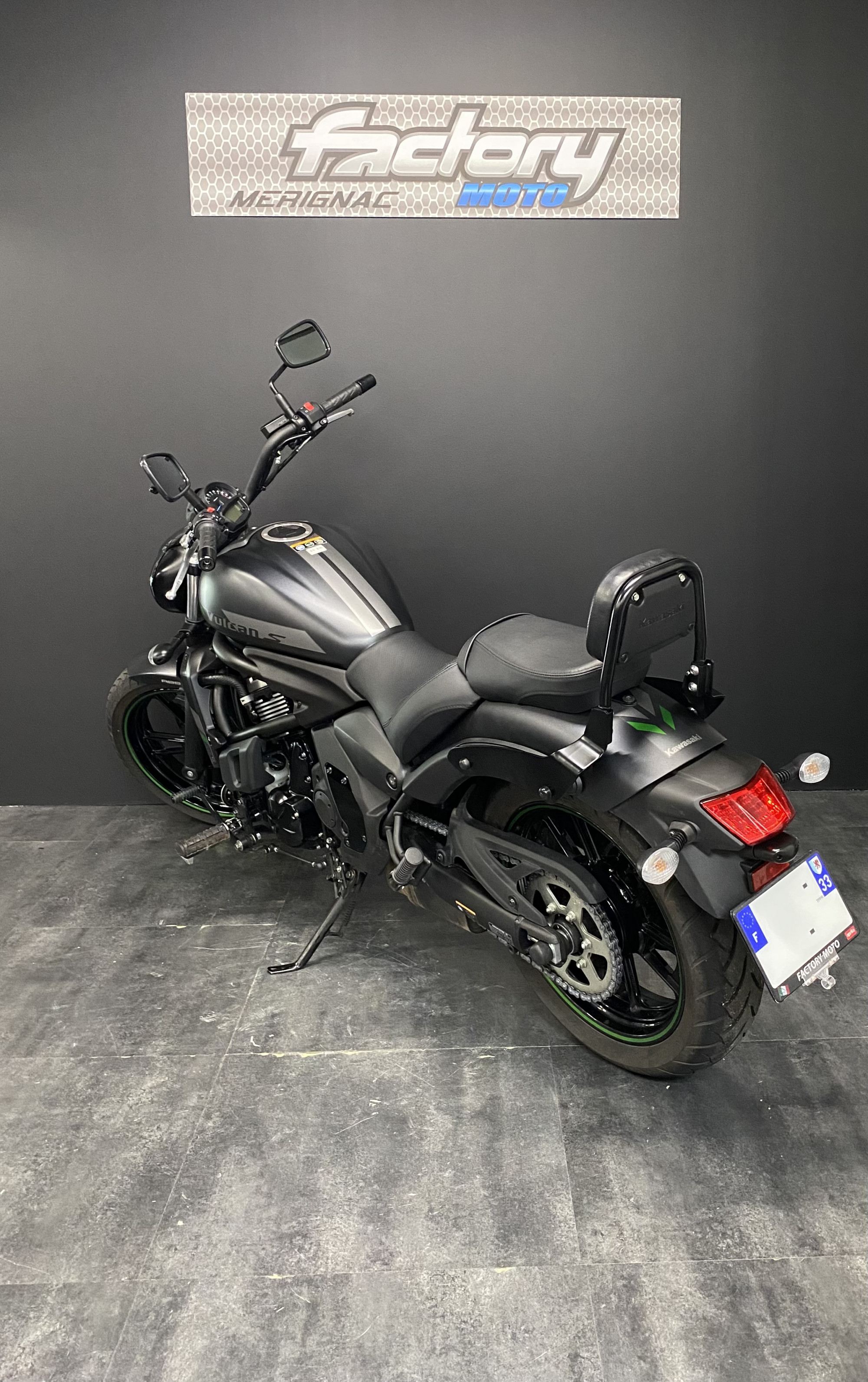 photo de KAWASAKI VULCAN 650 S 650 occasion de couleur  en vente à Merignac n°3