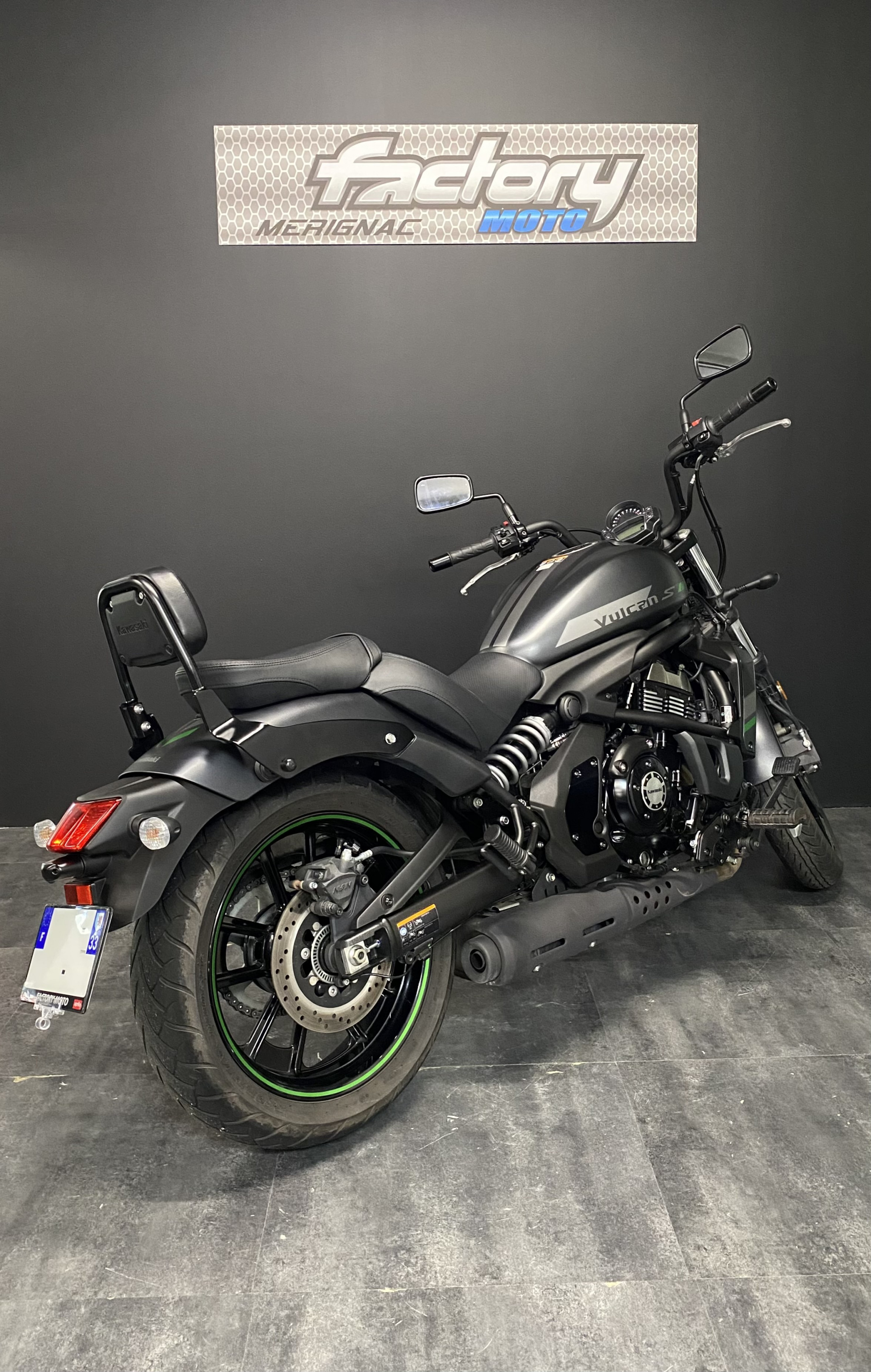 photo de KAWASAKI VULCAN 650 S 650 occasion de couleur  en vente à Merignac n°2