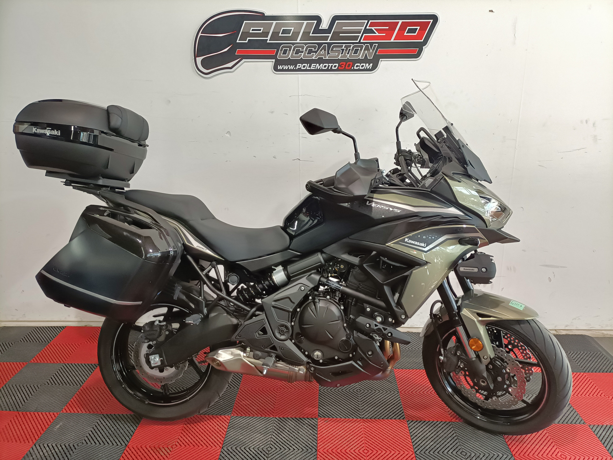 Annonce moto Kawasaki VERSYS