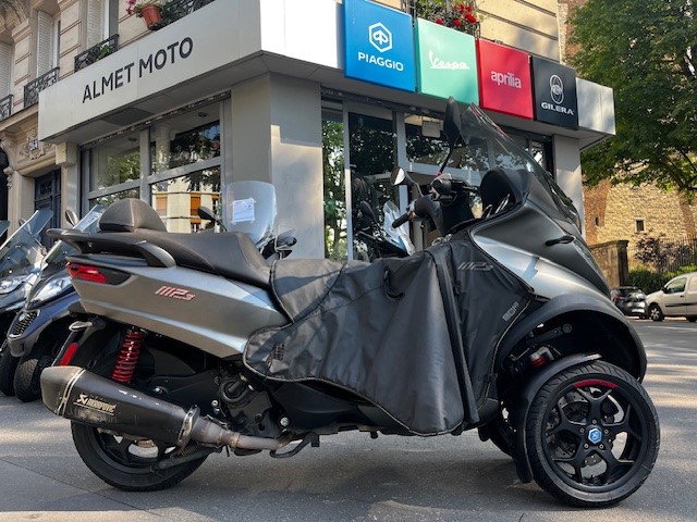 photo de PIAGGIO MP3 500 HPE SPORT ADVANCED ABS A 500 occasion de couleur  en vente à Paris 12 n°2