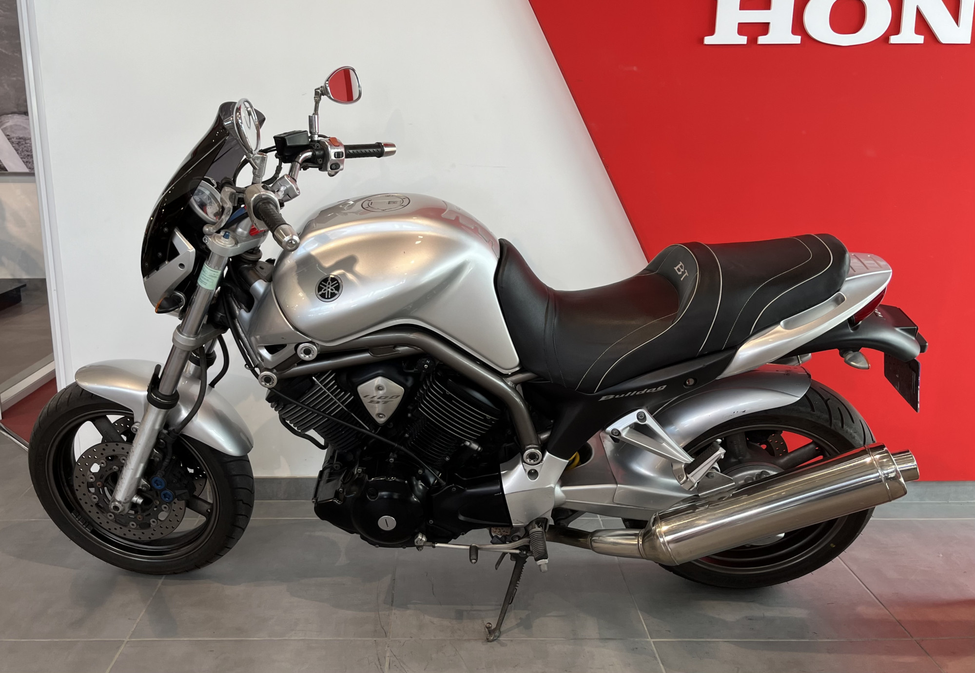 photo de YAMAHA BT BULLDOG 1100 occasion de couleur  en vente à Perpignan n°2