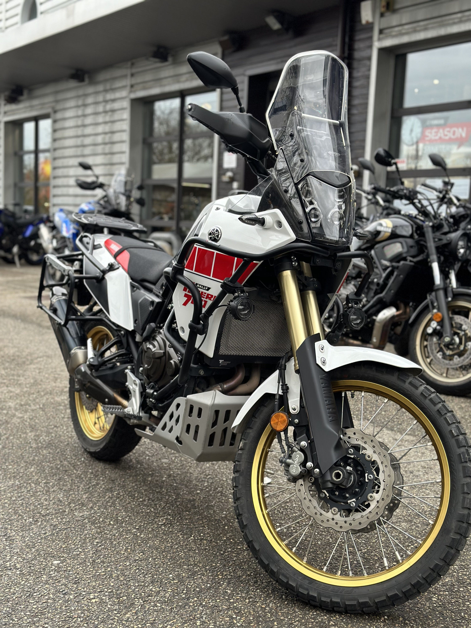 Annonce moto Yamaha TENERE 700 RALLY EDITION
