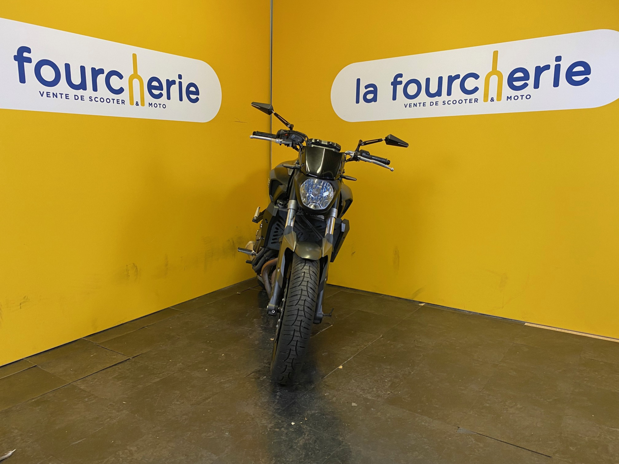 photo de YAMAHA MT-07 689 occasion de couleur  en vente à Paris 15 n°2