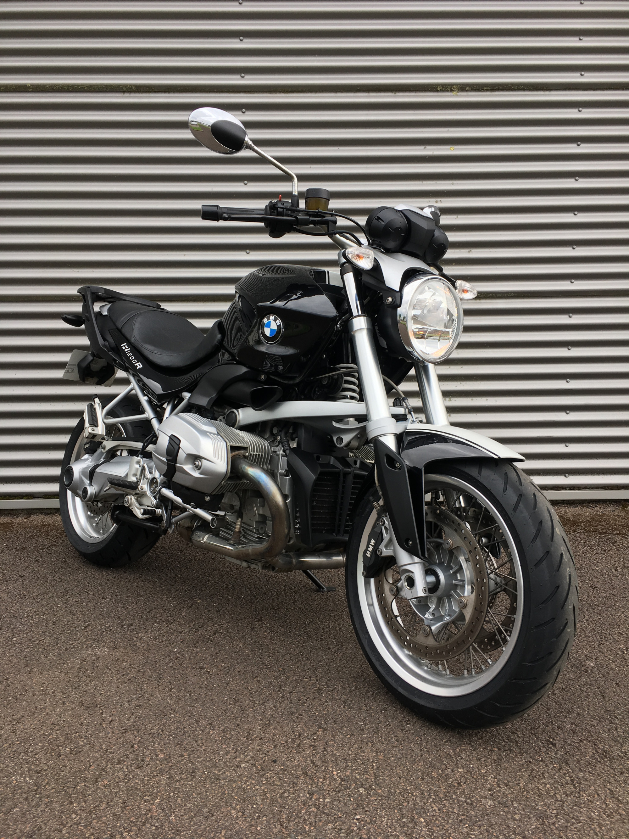 photo de BMW R1200R CLASSIC 1200 occasion de couleur  en vente à Chalon Sur Saone n°2