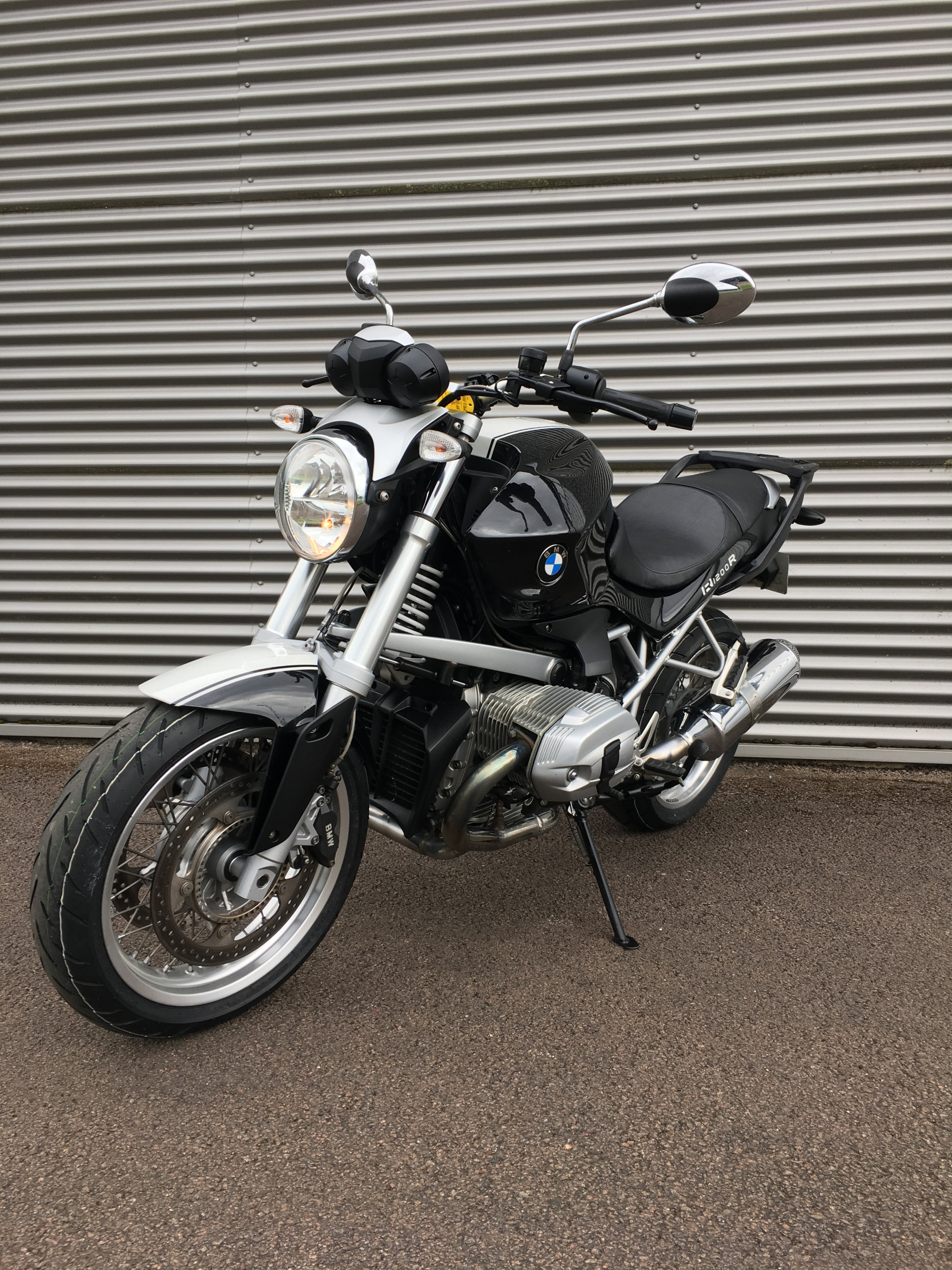 photo de BMW R1200R CLASSIC 1200 occasion de couleur  en vente à Chalon Sur Saone n°3