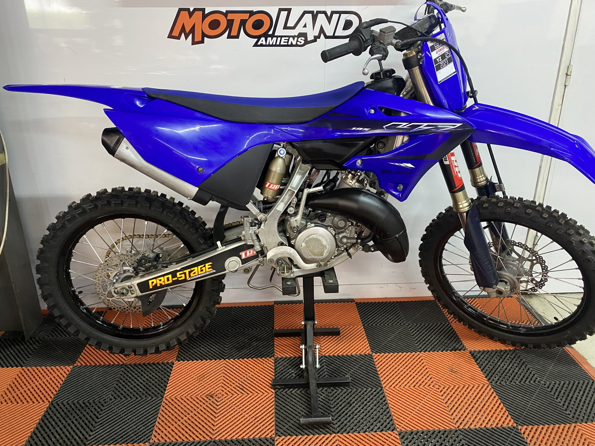 photo de YAMAHA 125 YZ 125 occasion de couleur  en vente   Rivery