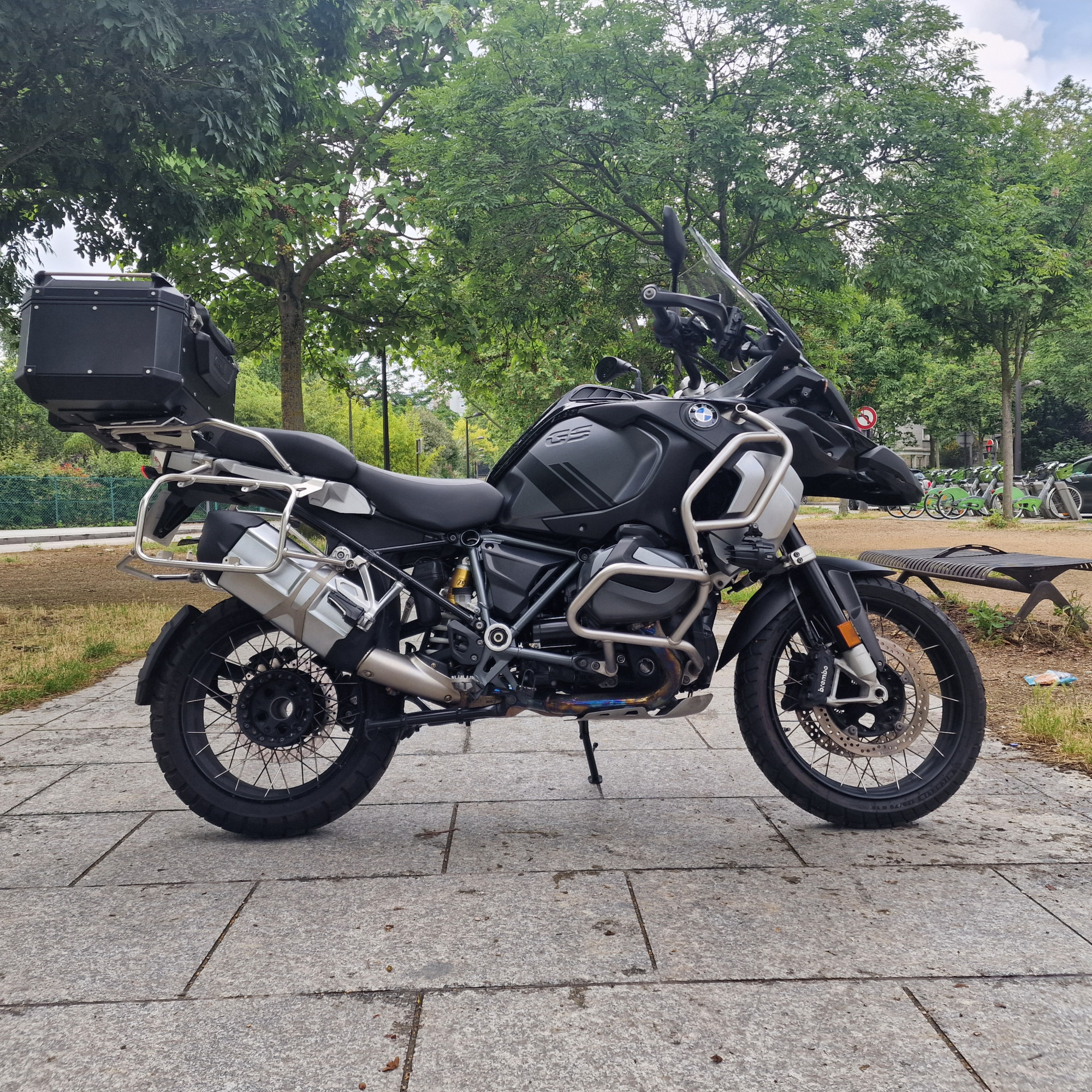 photo de BMW R 1250 GS 1250 occasion de couleur  en vente à Paris 14 n°3