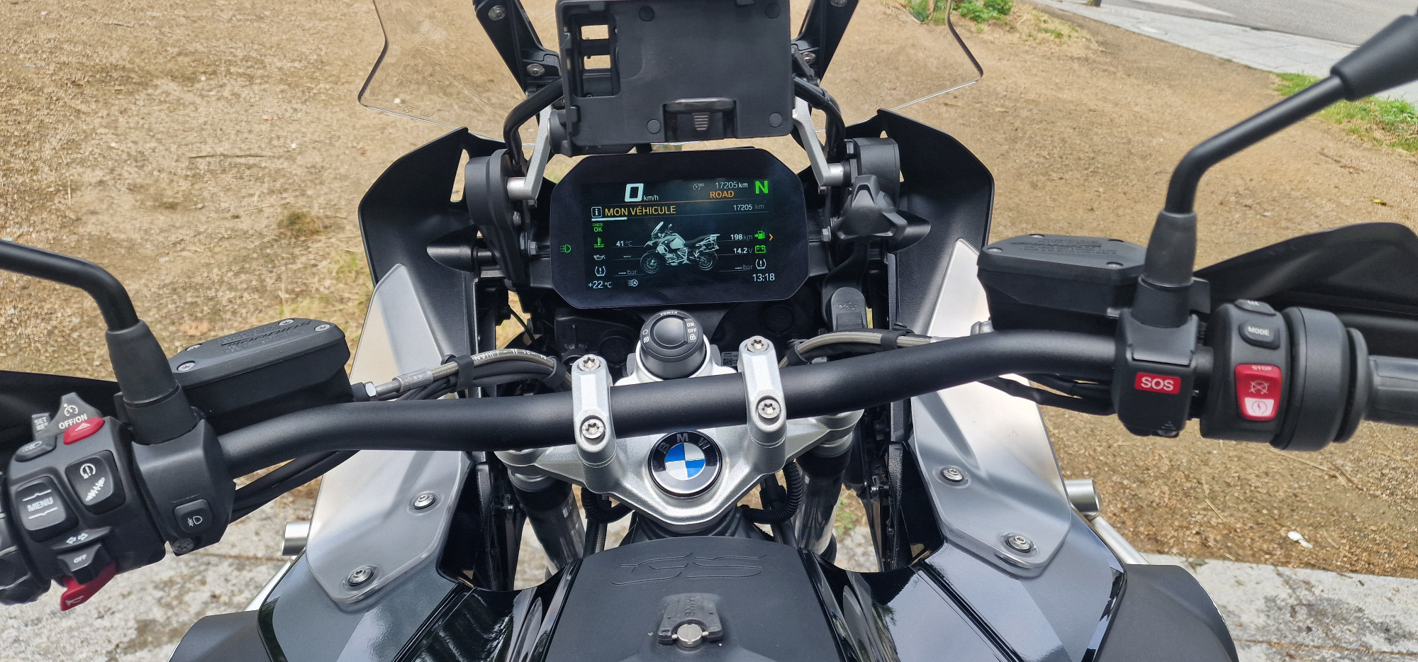 photo de BMW R 1250 GS 1250 occasion de couleur  en vente   Paris 14