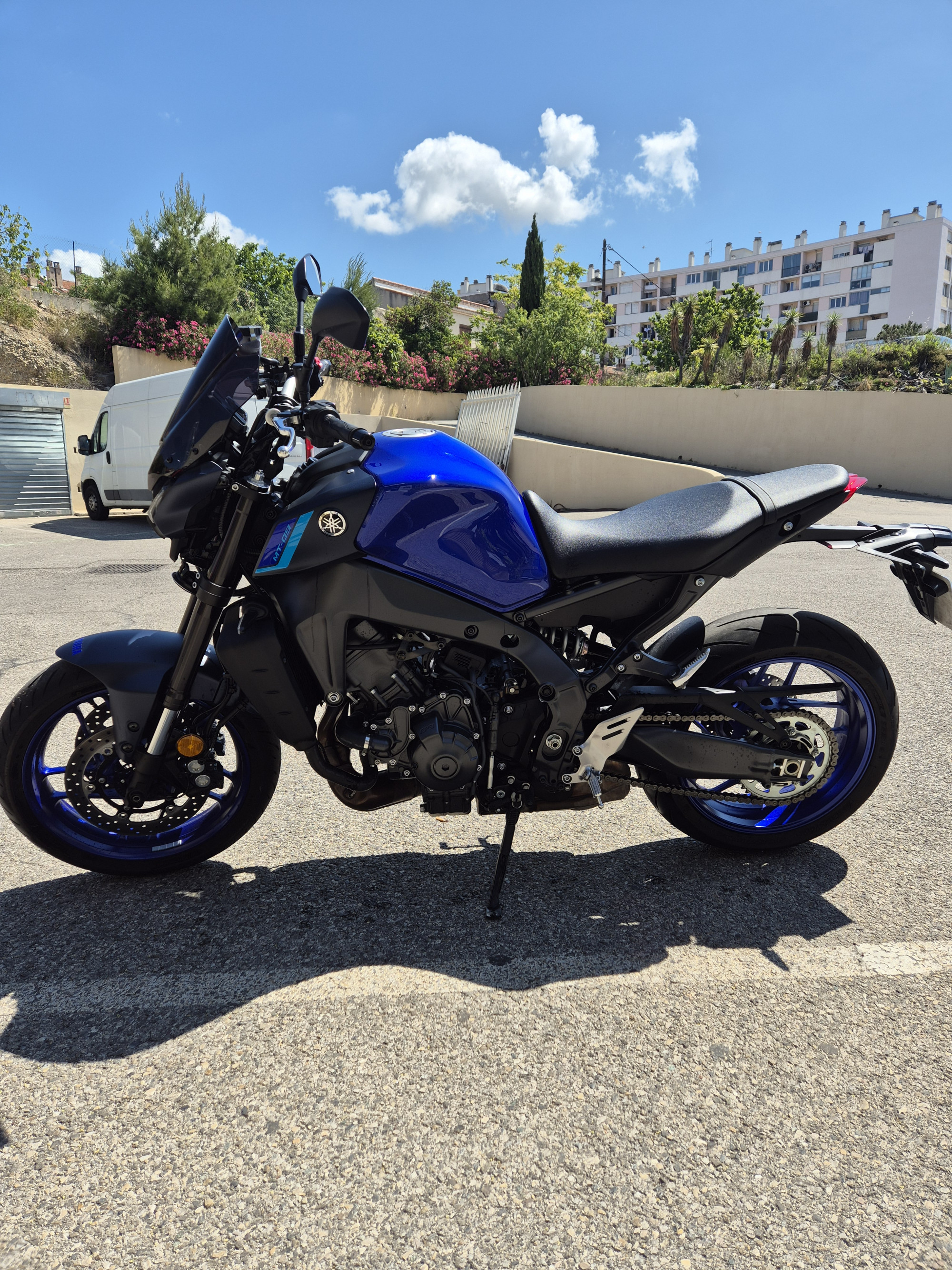 photo de YAMAHA MT-09 889 occasion de couleur  en vente à Marseille 14 n°1