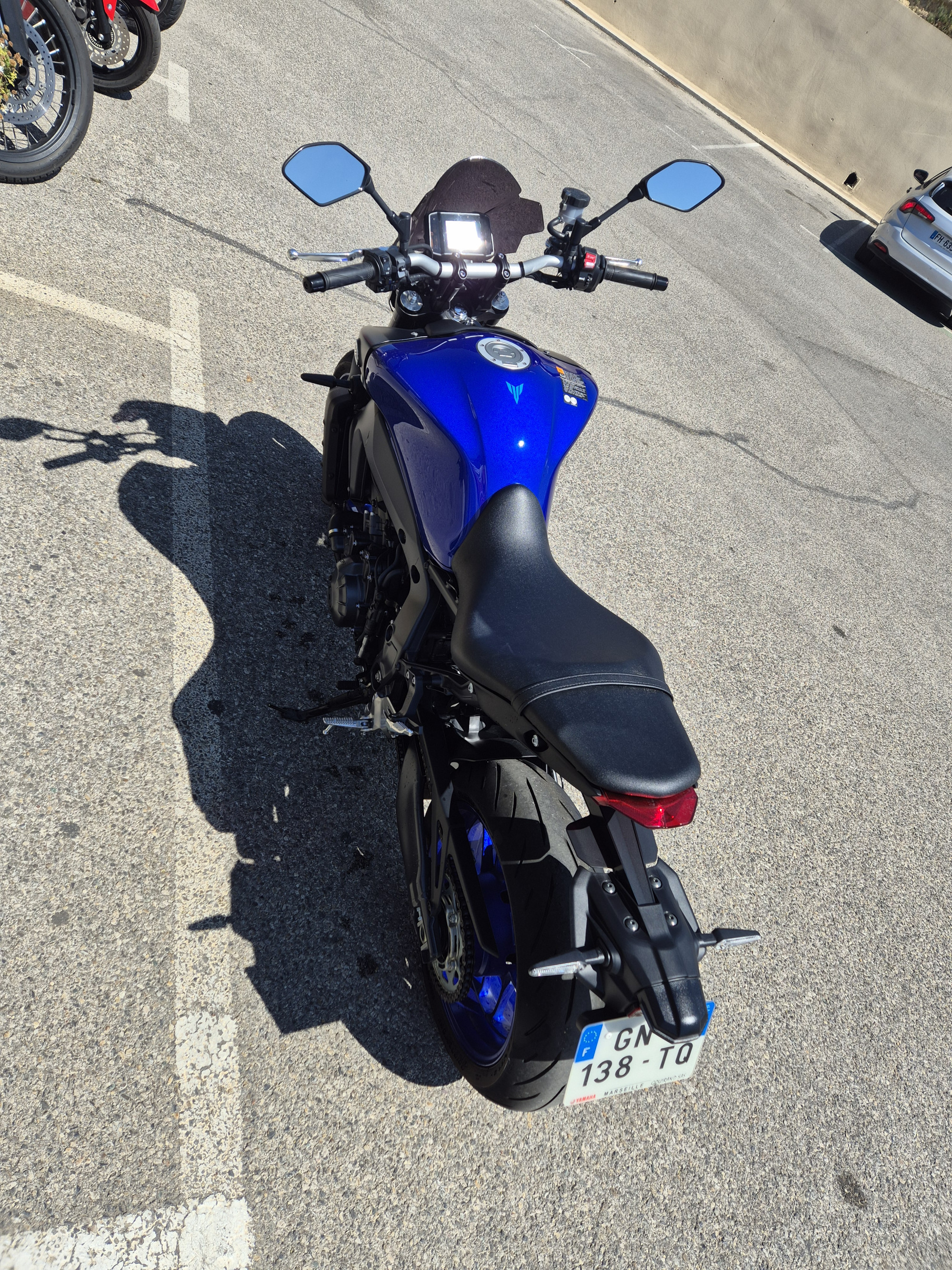 photo de YAMAHA MT-09 889 occasion de couleur  en vente à Marseille 14 n°2