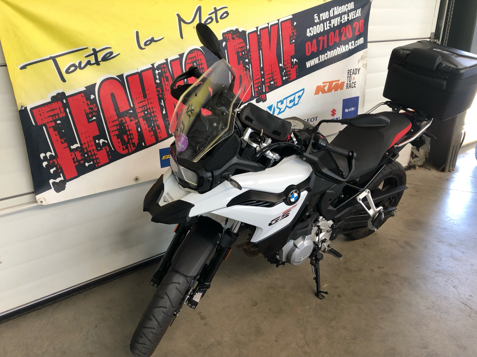 photo de BMW F 650 GS 798CC 800 occasion de couleur  en vente à St Germain Laprade n°2