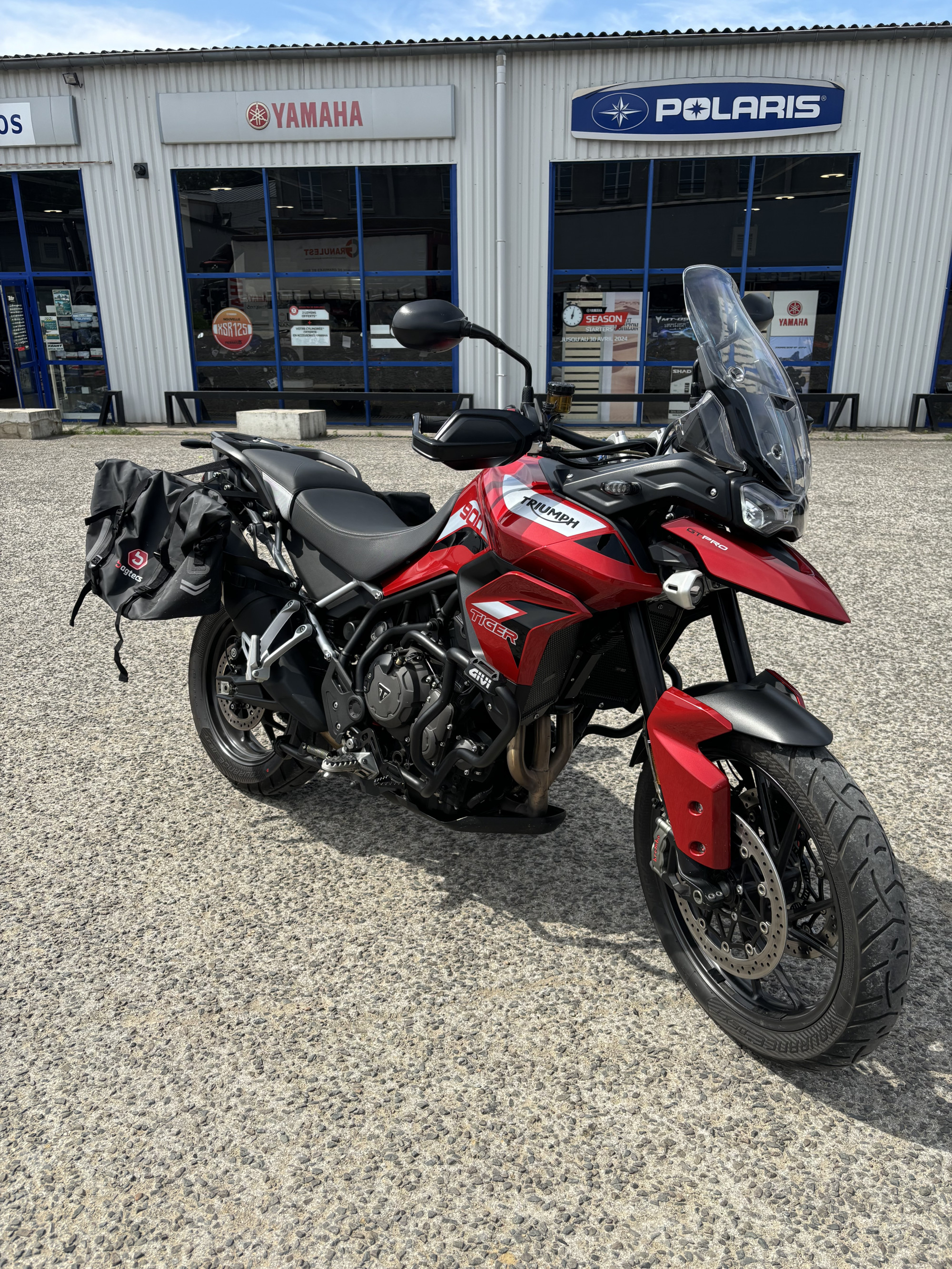 photo de TRIUMPH TIGER 900 GT PRO 900 occasion de couleur  en vente à Laon n°3