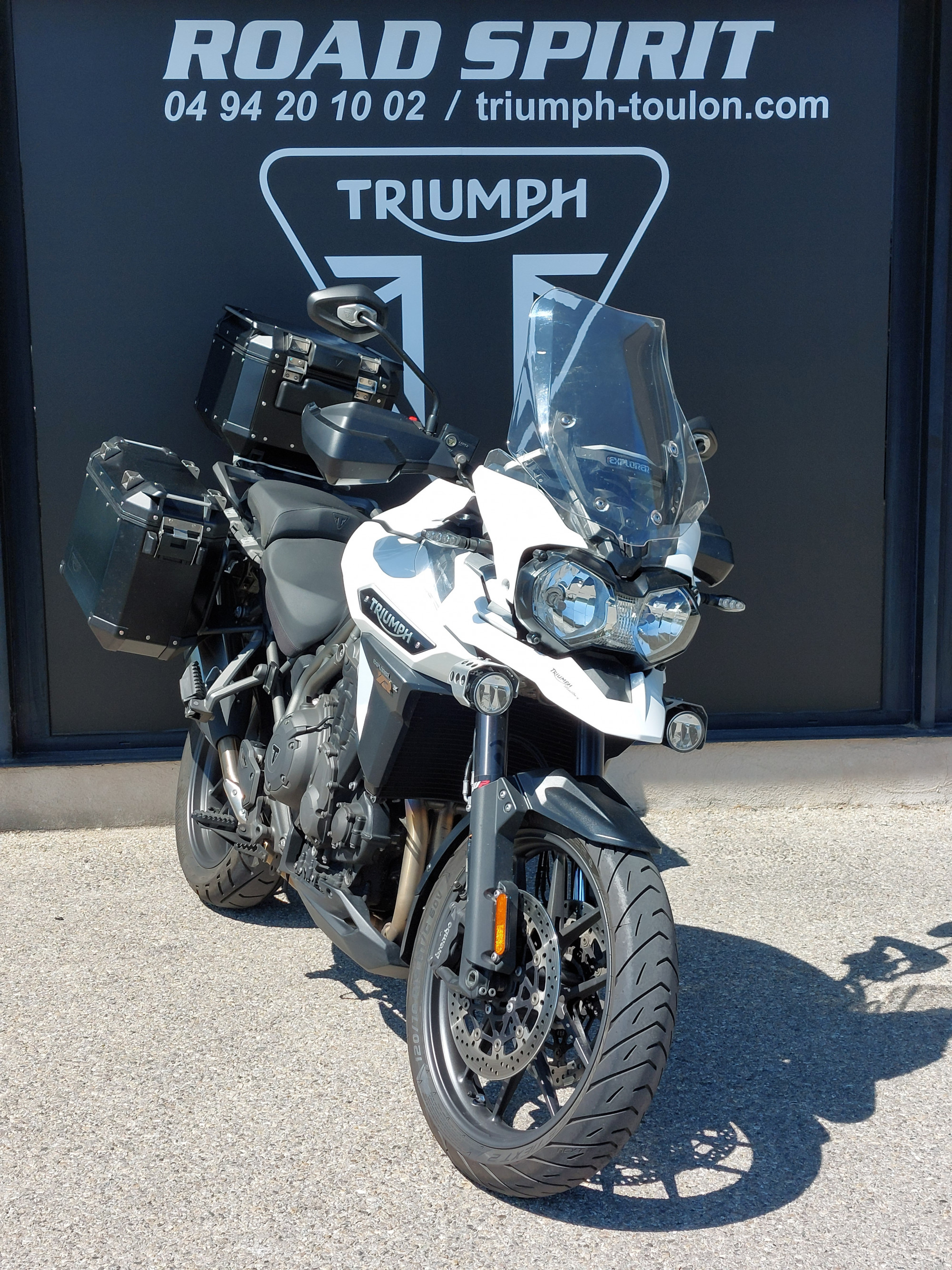 photo de TRIUMPH TIGER 1200 EXPLORER XRX 1200 occasion de couleur  en vente à Ollioules n°2