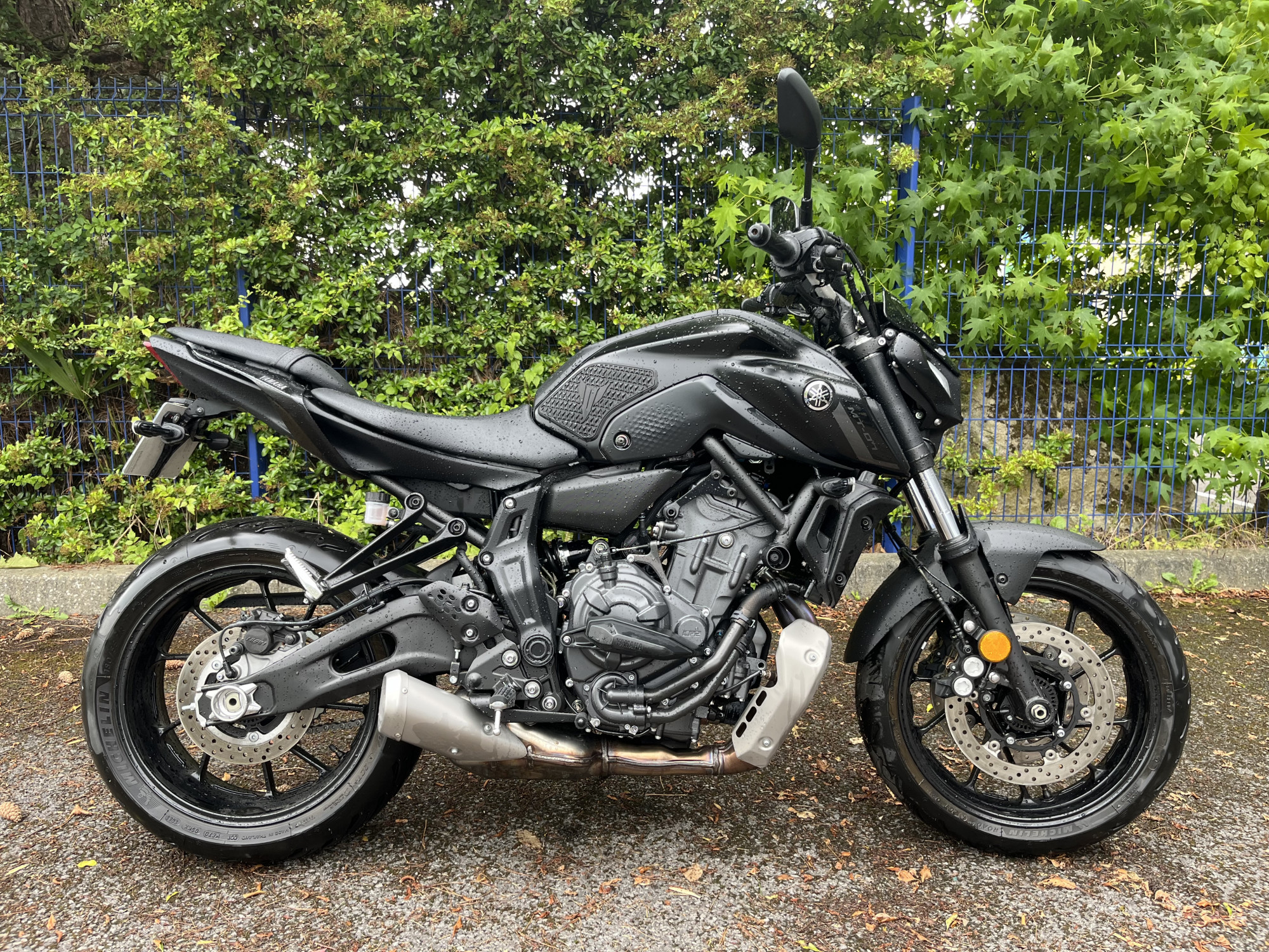 photo de YAMAHA MT-07 (47.5CV) 695 occasion de couleur  en vente à St Maximin n°2