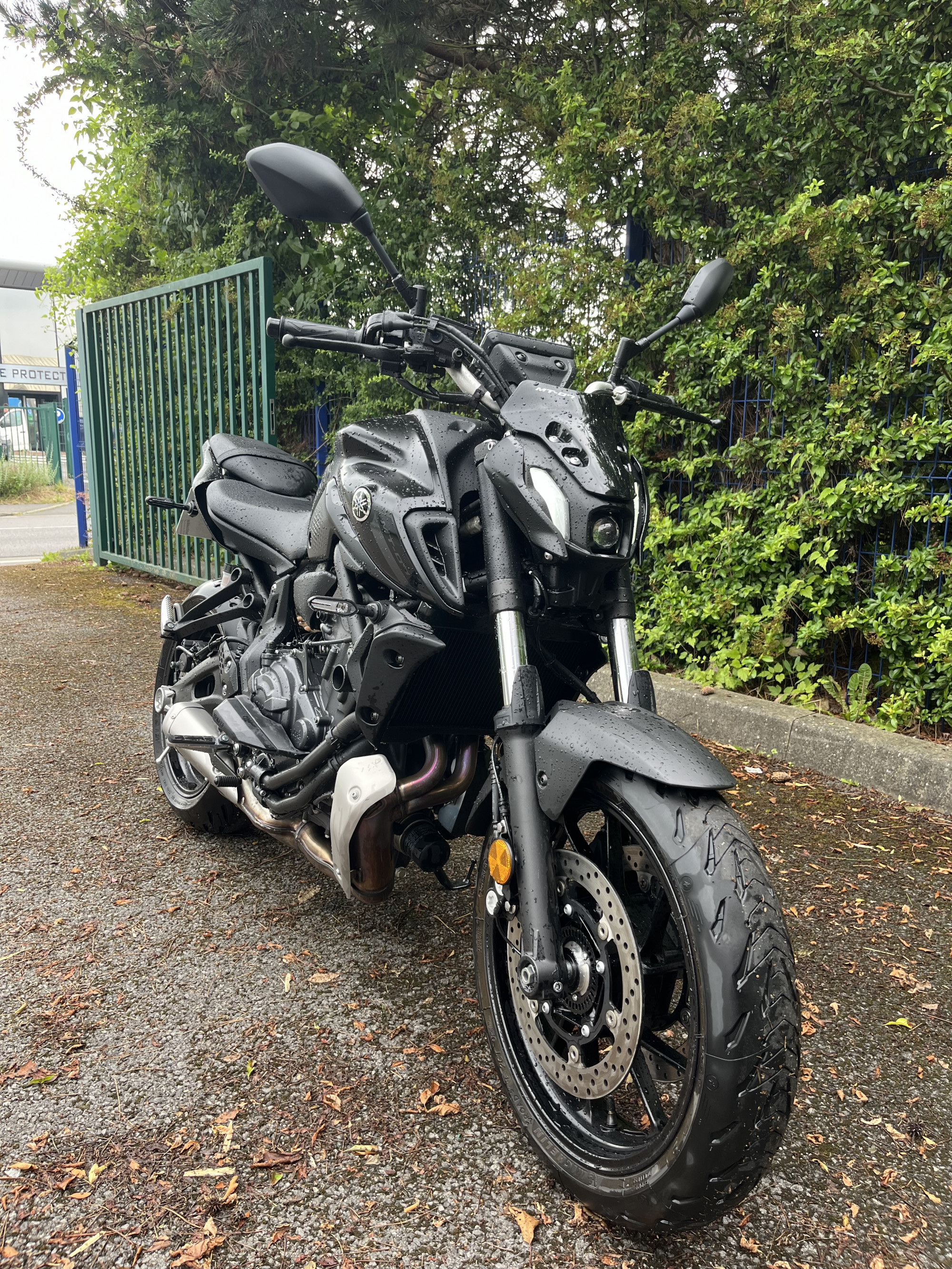 photo de YAMAHA MT-07 (47.5CV) 695 occasion de couleur  en vente à St Maximin n°3