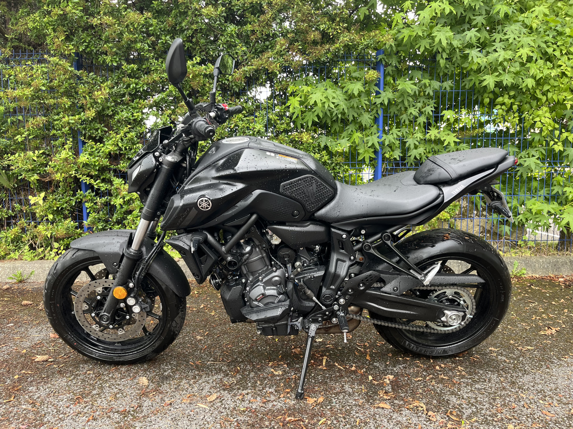 photo de YAMAHA MT-07 (47.5CV) 695 occasion de couleur  en vente   St Maximin