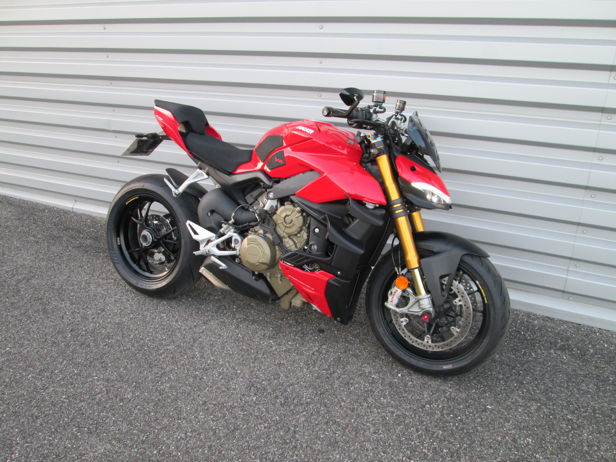 Annonce moto Ducati STREETFIGHTER V4S