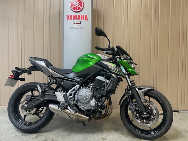 photo de KAWASAKI Z 650 (47.5CV) 650 occasion de couleur  en vente à Gujan Mestras n°2