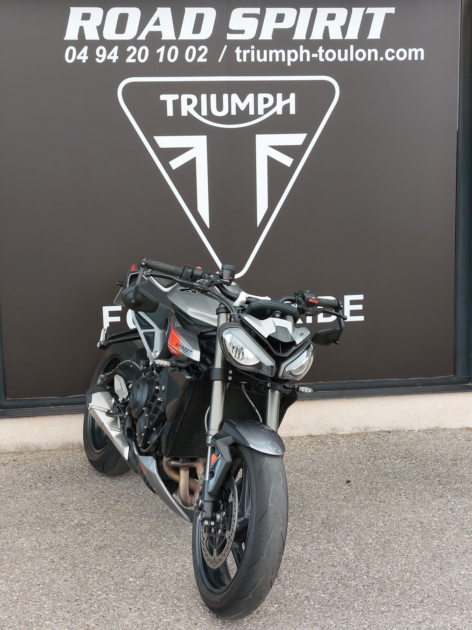 photo de TRIUMPH STREET TRIPLE 765 RS 765 occasion de couleur  en vente à Ollioules n°3