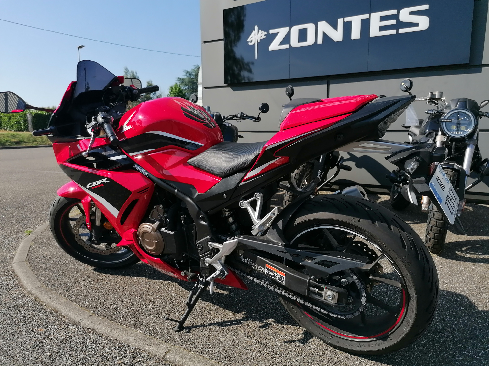 photo de HONDA CBR 500 R 500 occasion de couleur  en vente à Marmande n°1