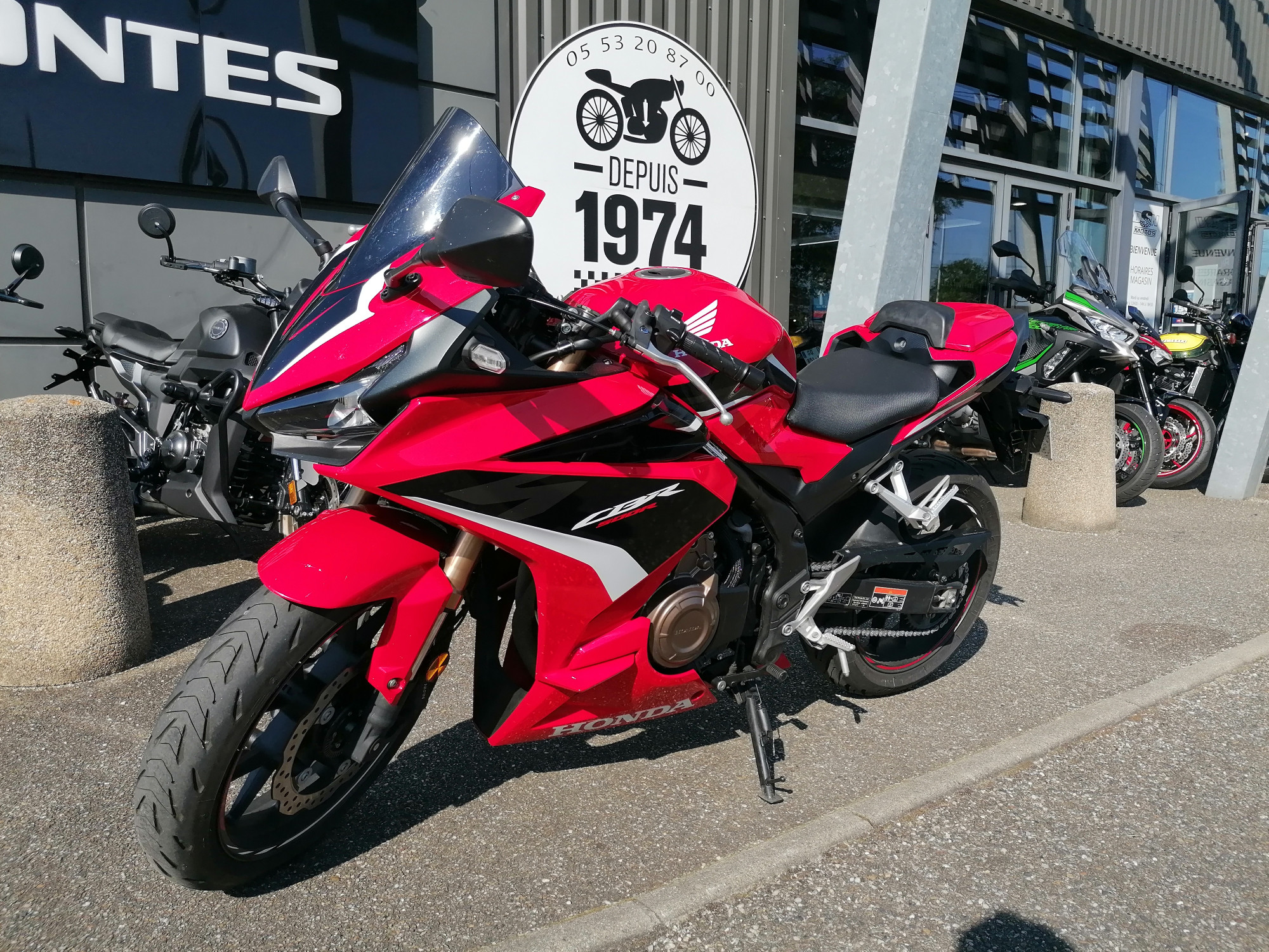 photo de HONDA CBR 500 R 500 occasion de couleur  en vente à Marmande n°2