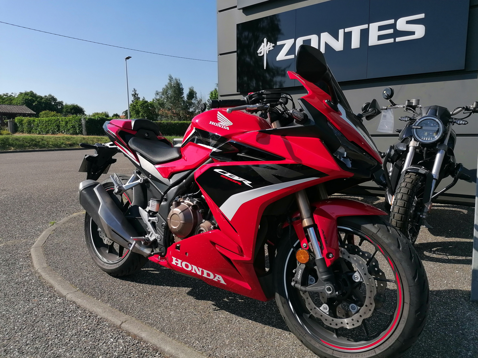 photo de HONDA CBR 500 R 500 occasion de couleur  en vente à Marmande n°3