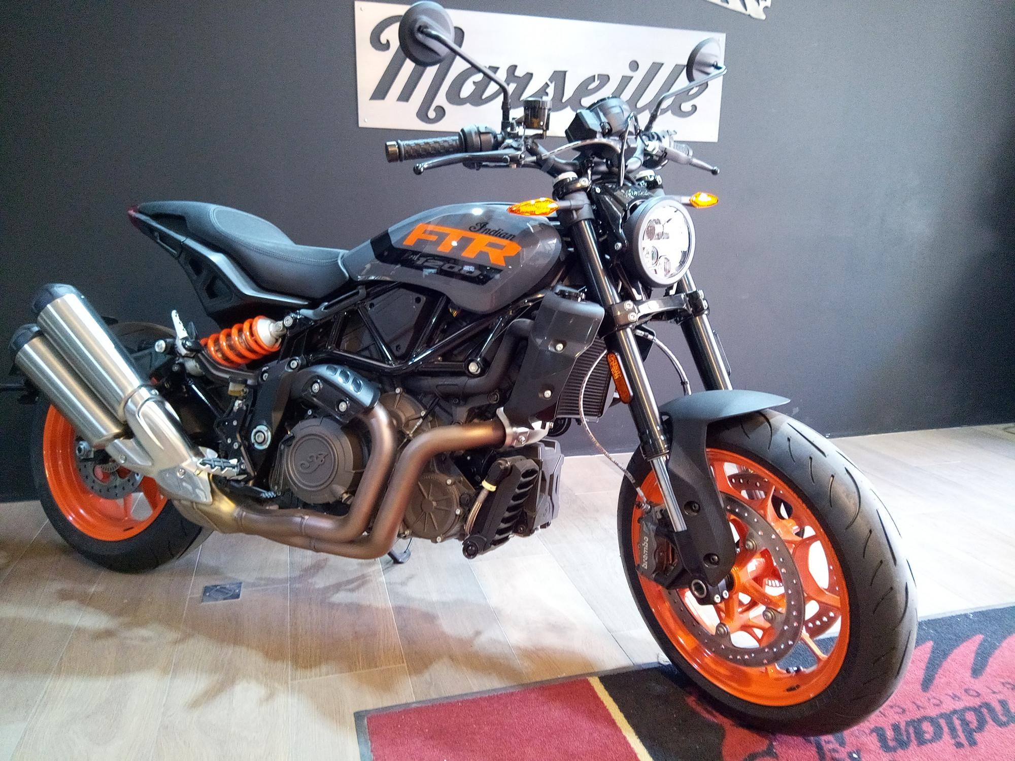 Annonce moto Indian FTR 1200 Z