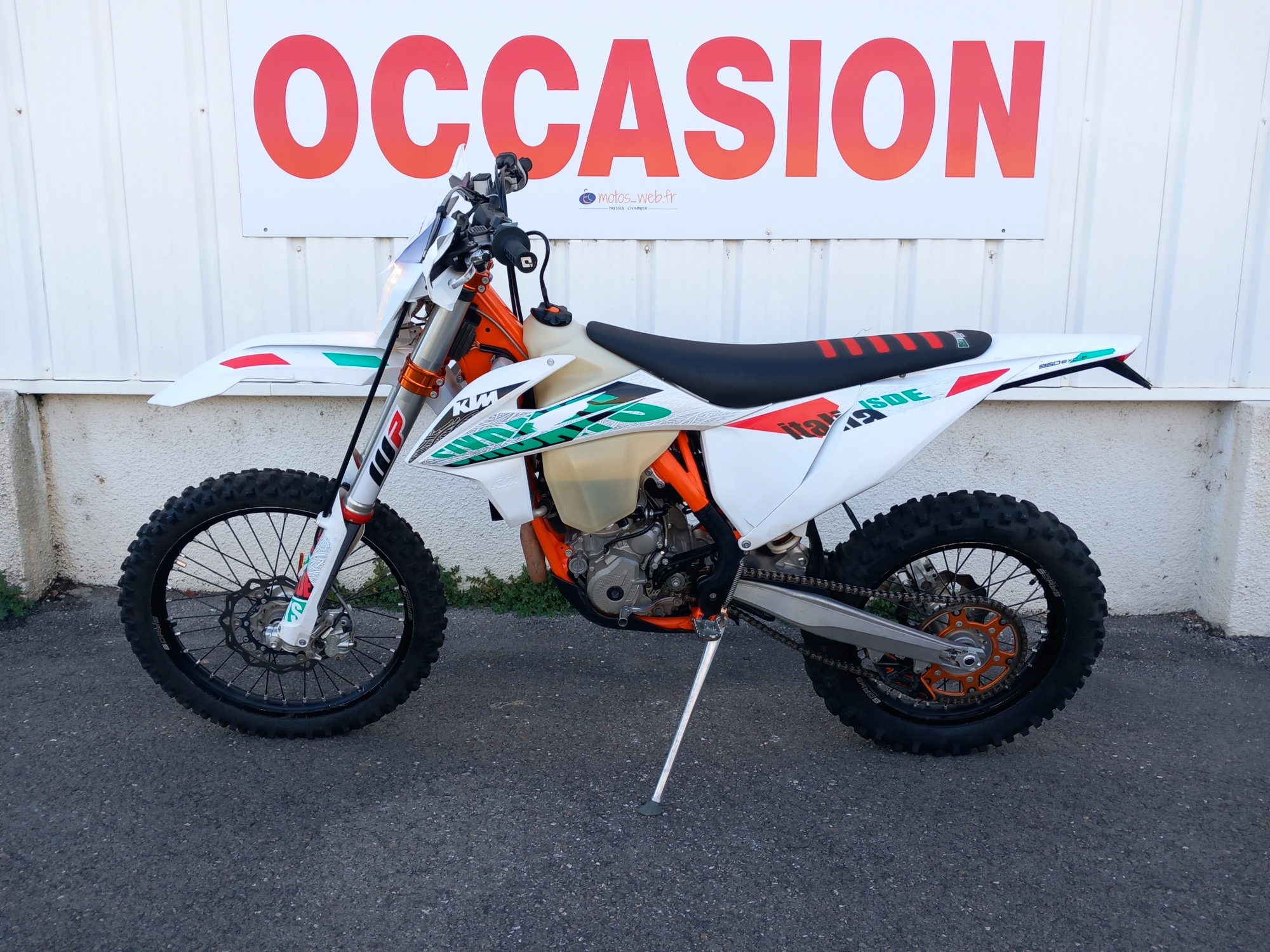 photo de KTM EXC-F 350 (END) 350 occasion de couleur  en vente à Carcassonne n°1