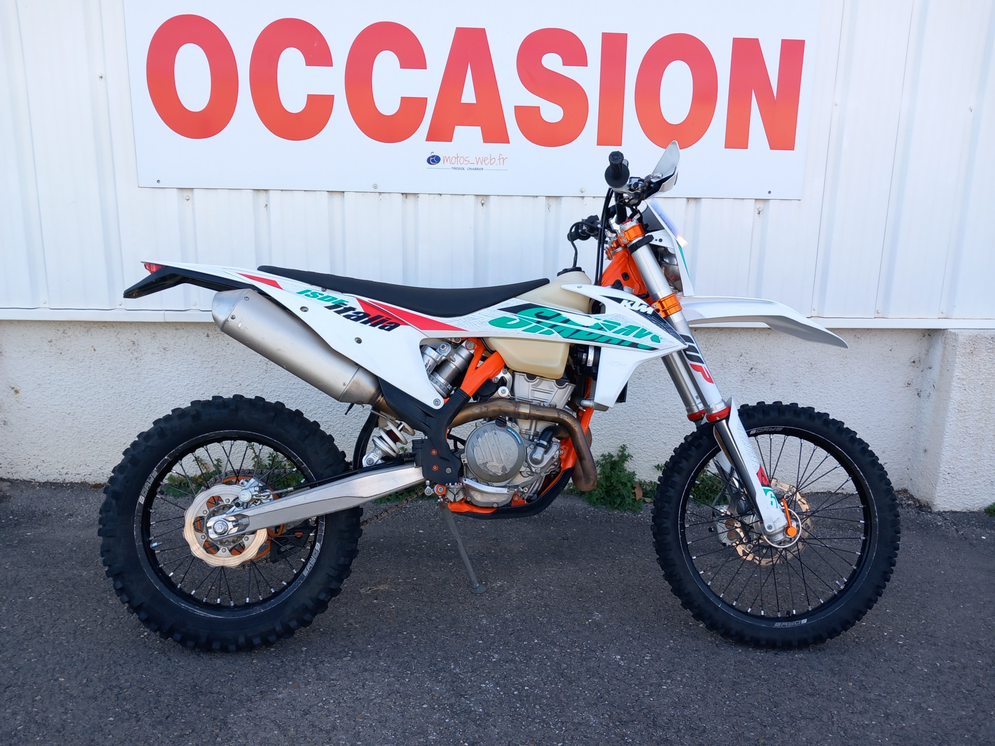 photo de KTM EXC-F 350 (END) 350 occasion de couleur  en vente à Carcassonne n°2