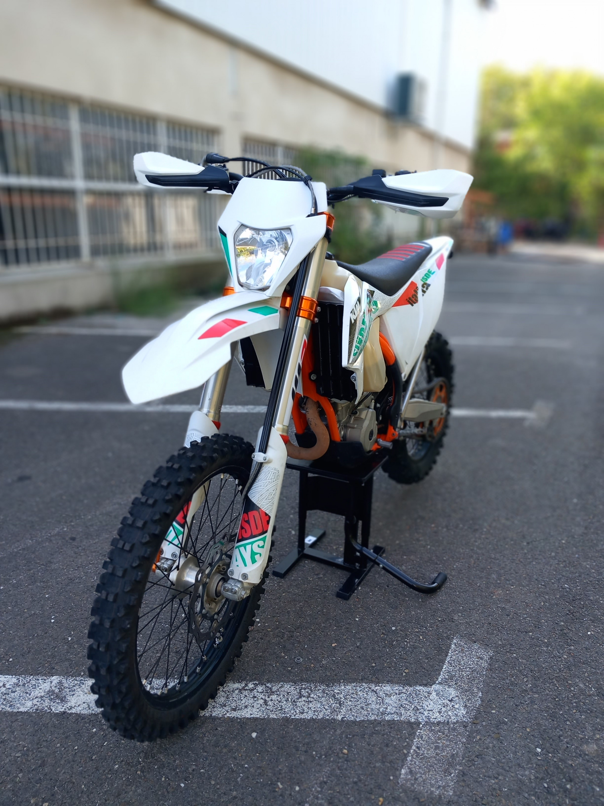 photo de KTM EXC-F 350 (END) 350 occasion de couleur  en vente à Carcassonne n°3