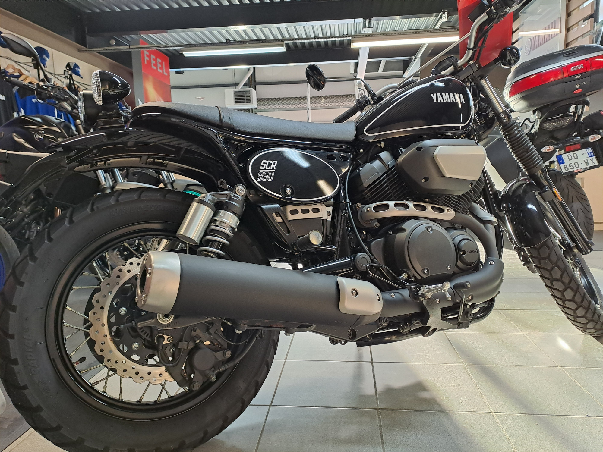 photo de YAMAHA SCR 950 950 occasion de couleur  en vente à Dunkerque n°3