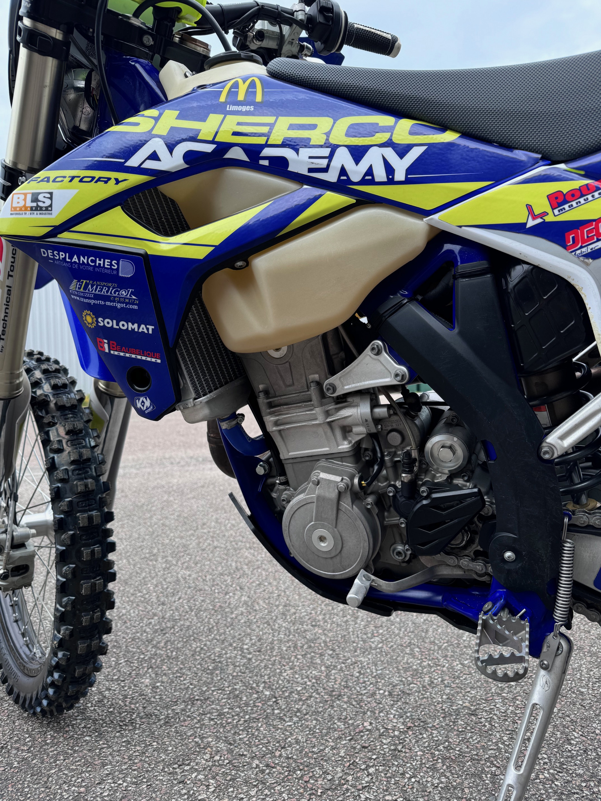 photo de SHERCO 450 SEF FACTORY 450 occasion de couleur  en vente à Feytiat n°3