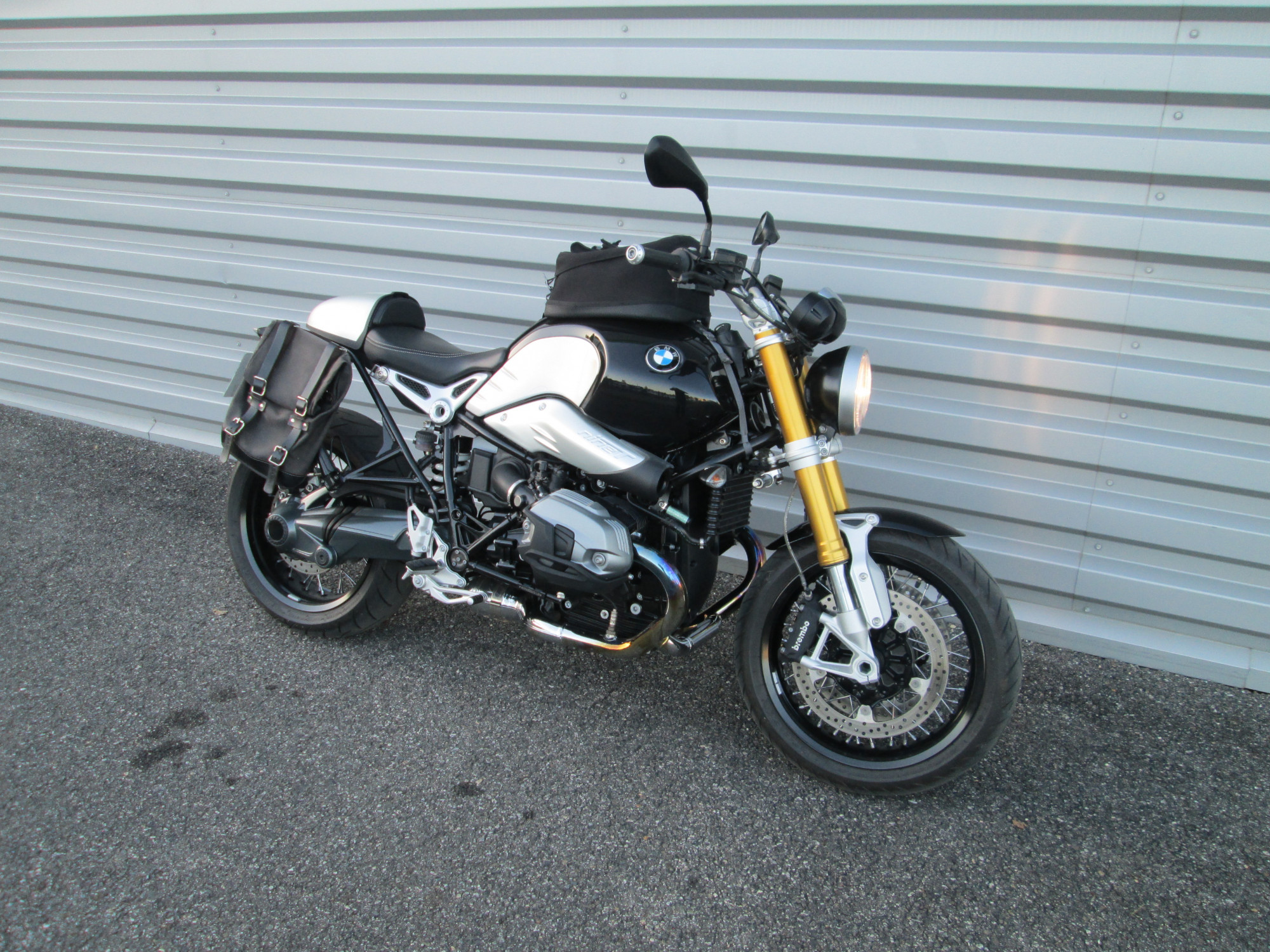 Annonce moto BMW R NineT