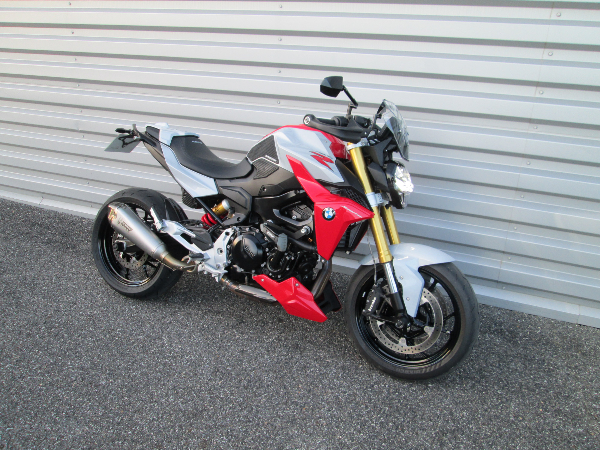 photo de BMW F 900 R - ABS + PACK 900 occasion de couleur  en vente à Auch n°1