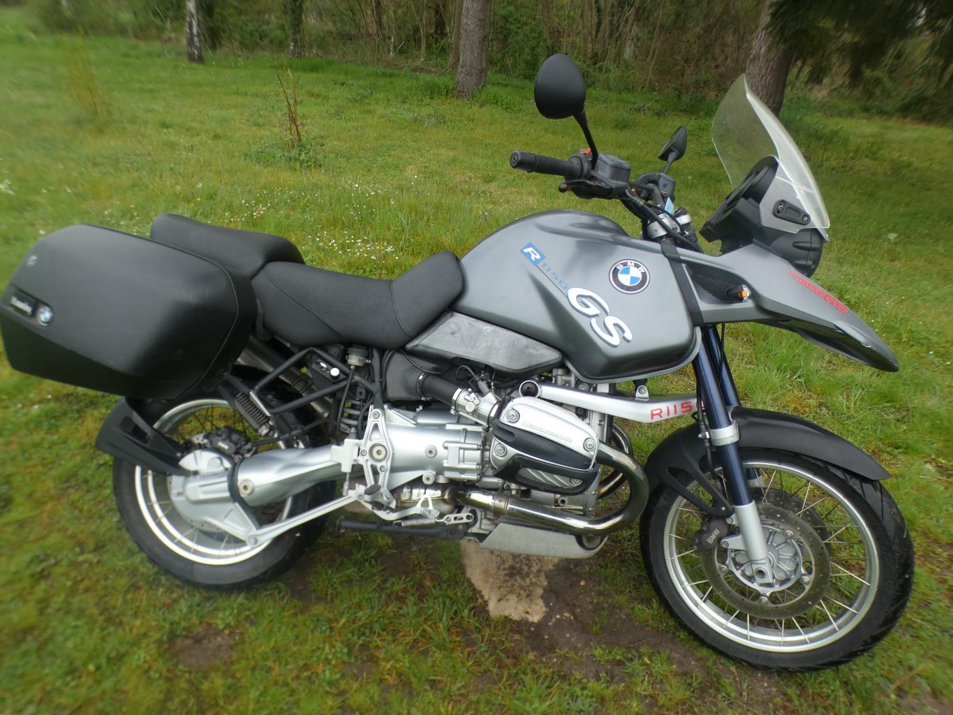 Annonce moto BMW R 1150 GS