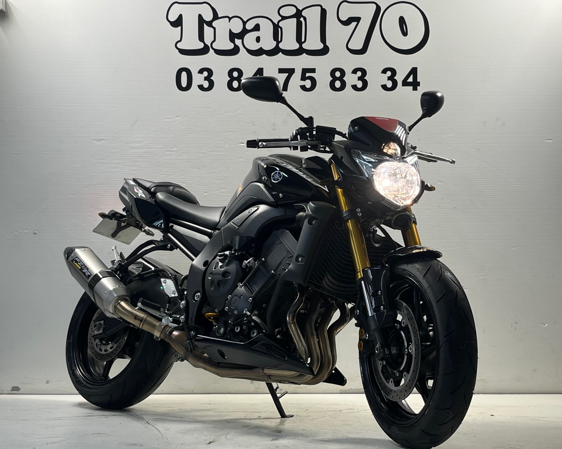 photo de YAMAHA FZ8 R 800 occasion de couleur  en vente à Vesoul n°3