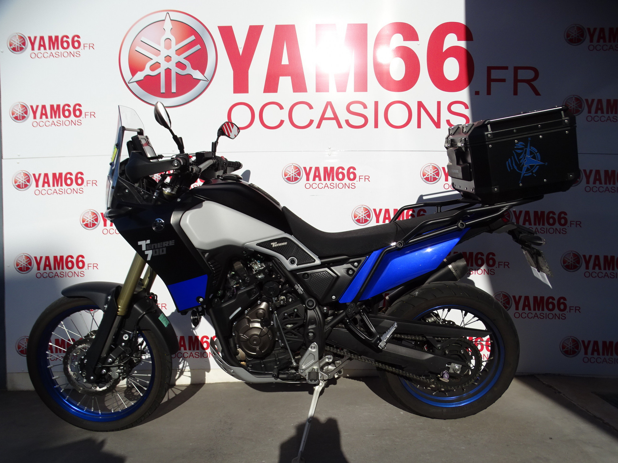 Annonce moto Yamaha TENERE 700