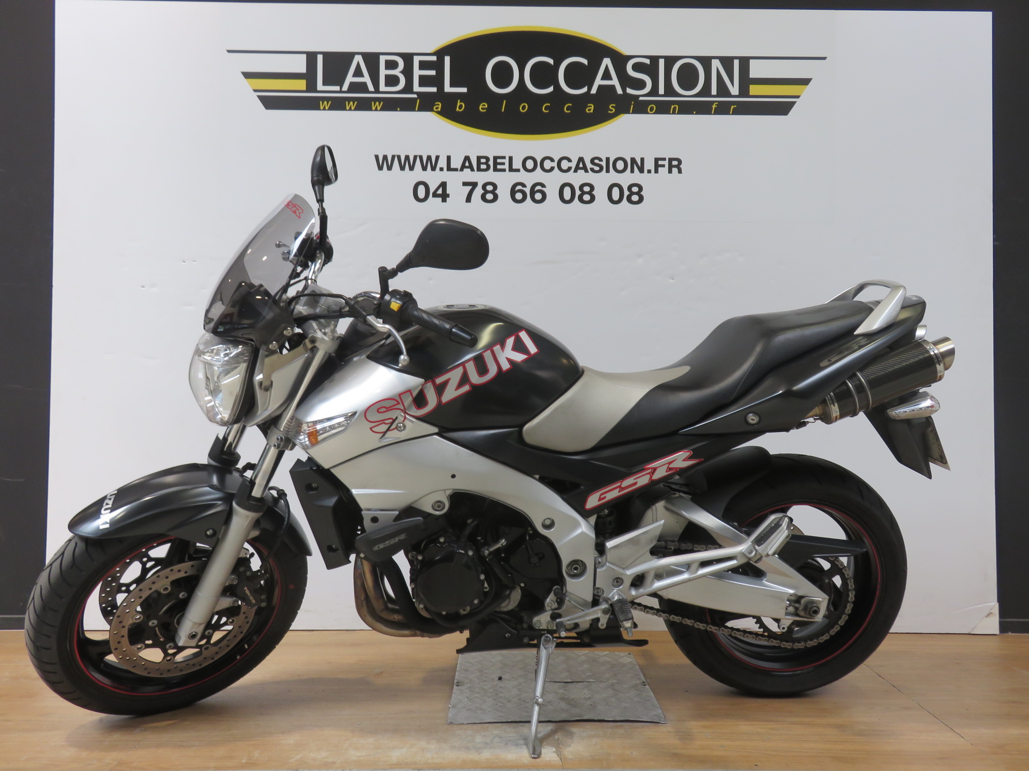 photo de SUZUKI GSR 600 occasion de couleur  en vente   Limonest