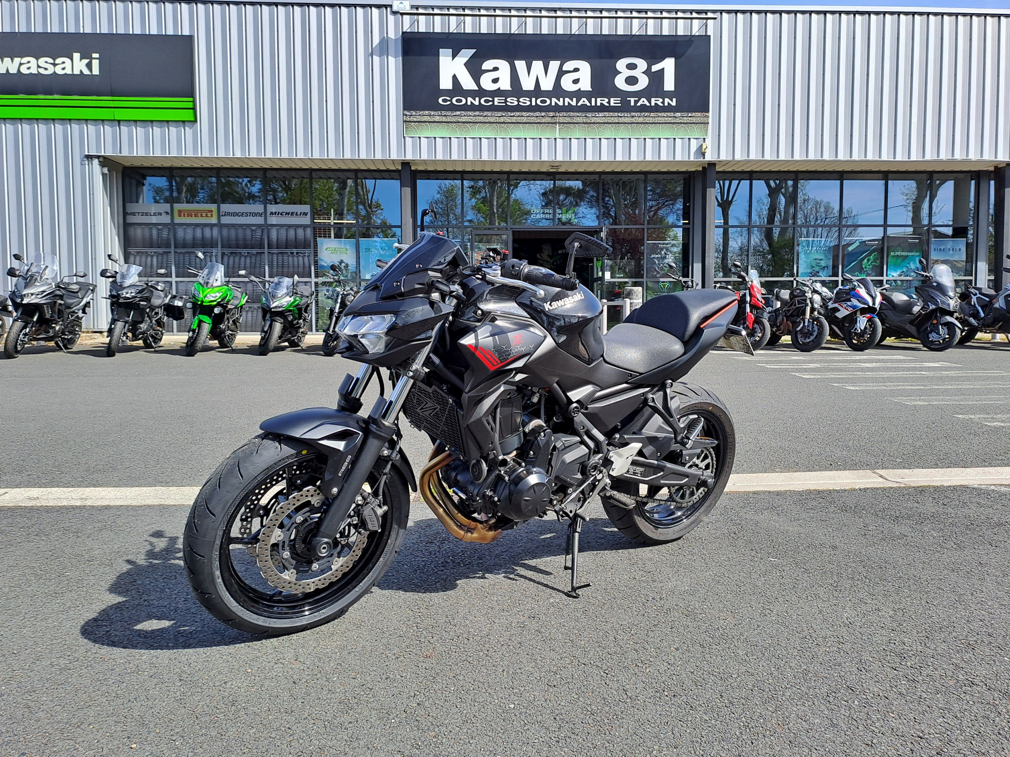 Annonce moto Kawasaki Z650 - Z650