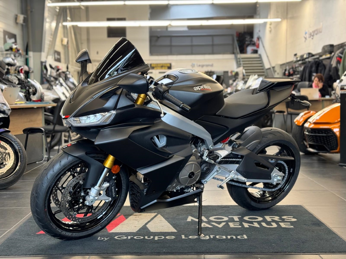 Annonce moto Aprilia RS 660 35KW