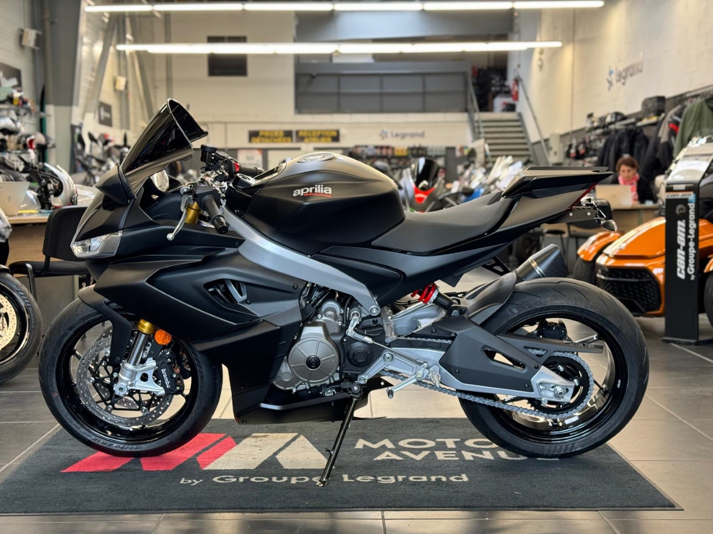 photo de APRILIA RS 660 35KW 660 occasion de couleur  en vente à Le Mans n°2