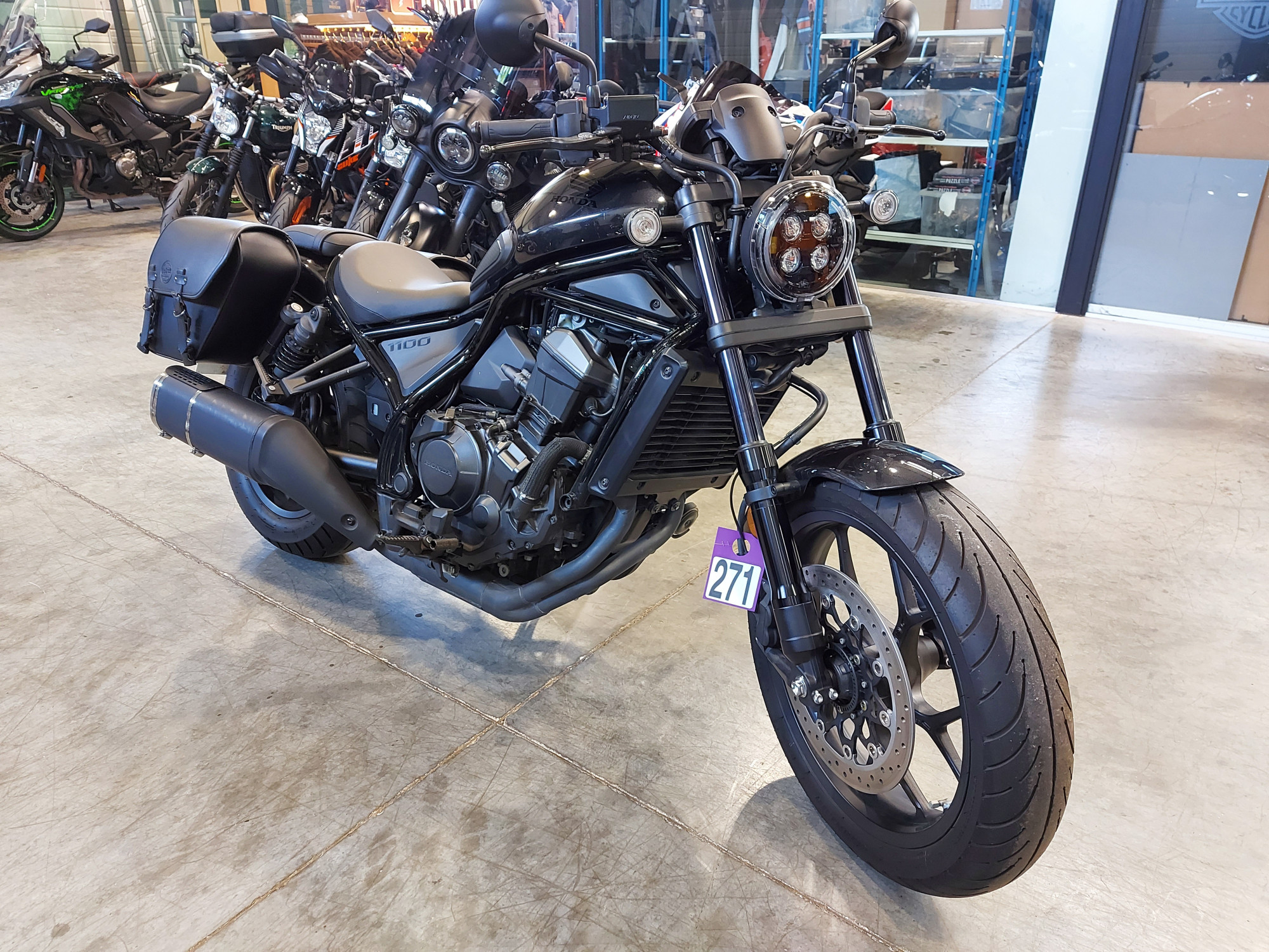 Annonce moto Honda CMX 1100 REBEL